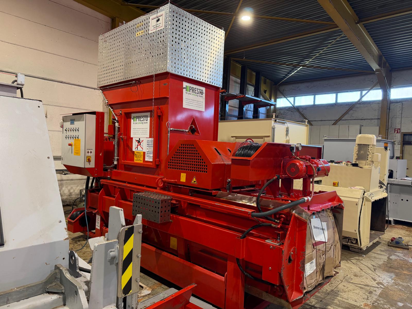 Gebraucht 2006 Presto CC 30 V