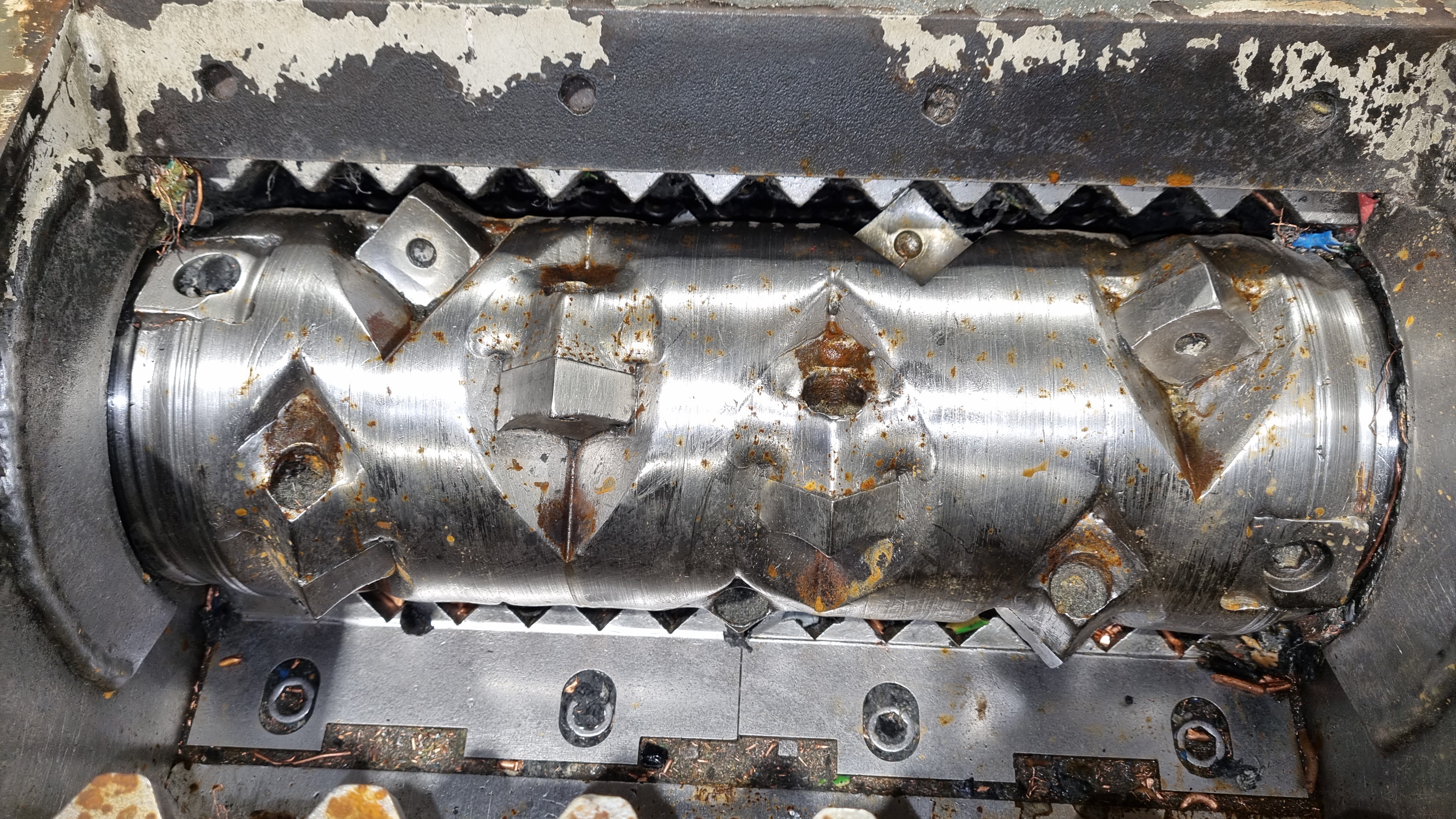 Used Einwellenzerkleinerer Diebels, Typ RMR 170/400, Baujahr 2021