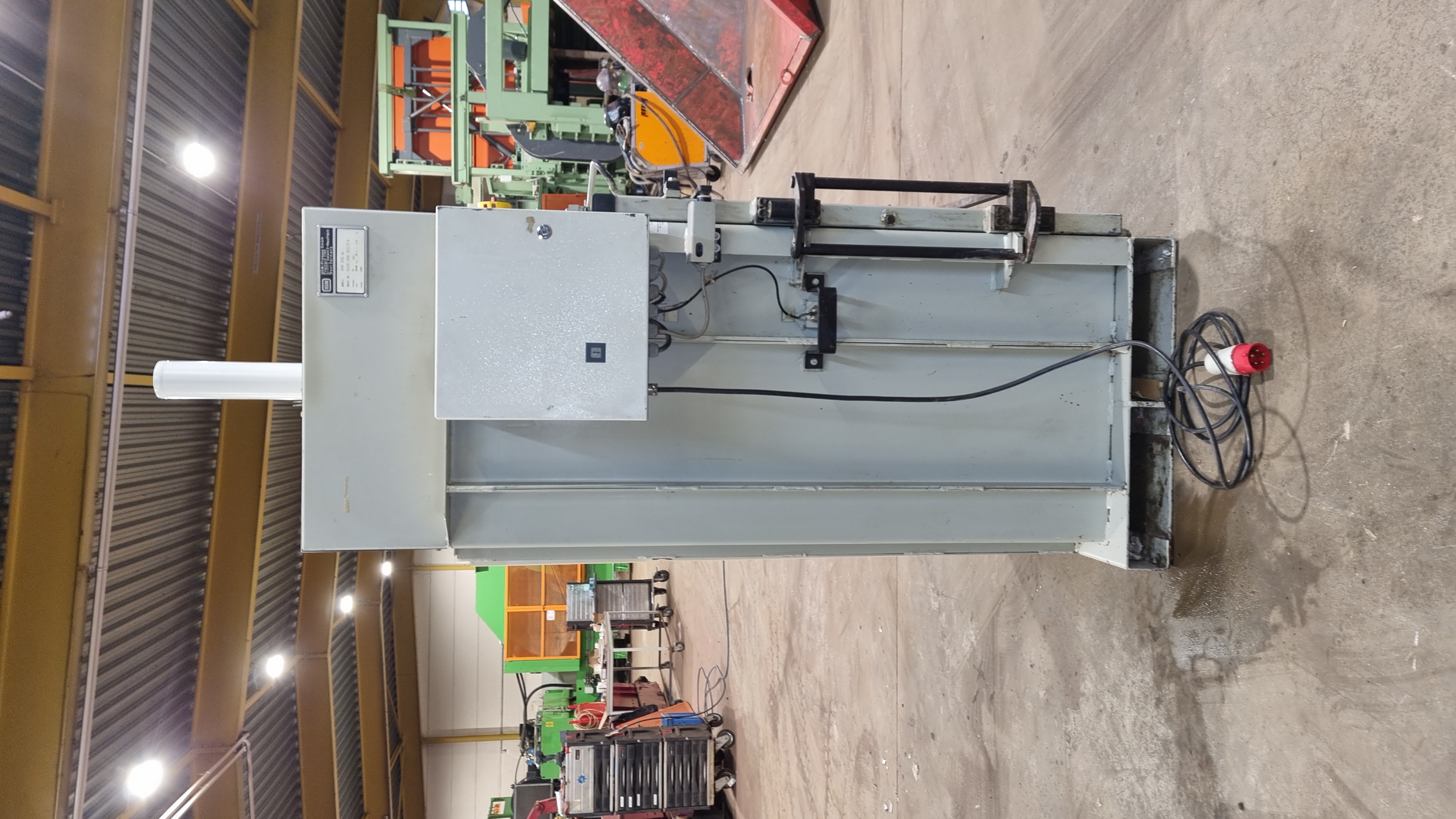 Gebraucht Vertikalballenpresse HSM 155 VL, Baujahr 1993