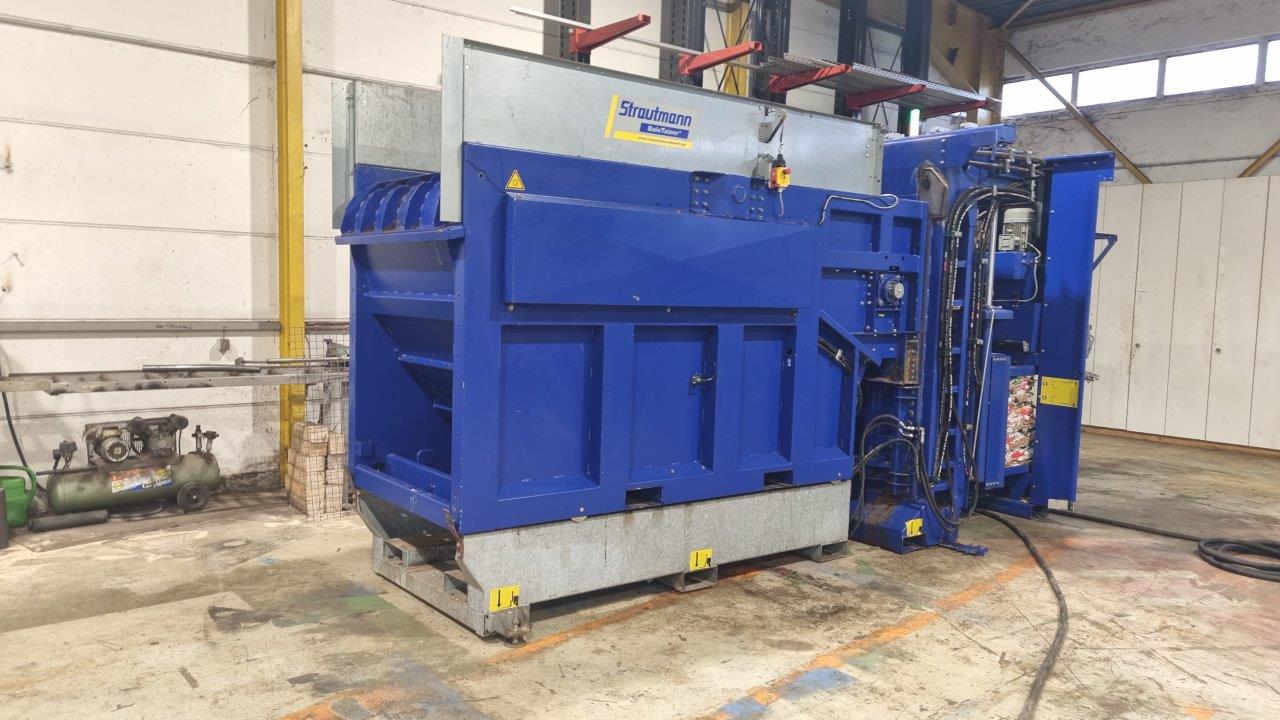 Gebraucht Strautmann BaleTainer