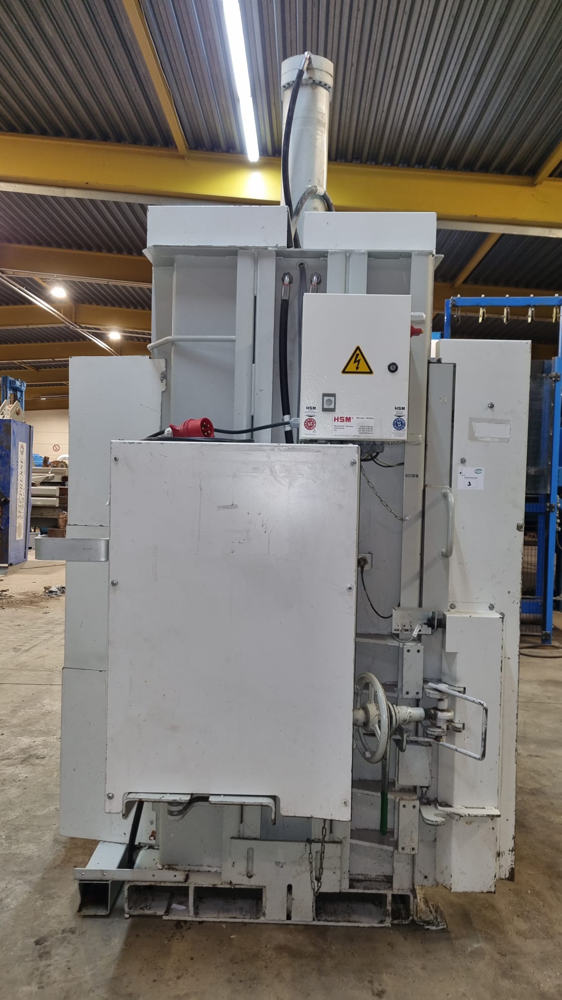 Gebraucht 2006 HSM VL 500.2 #9852