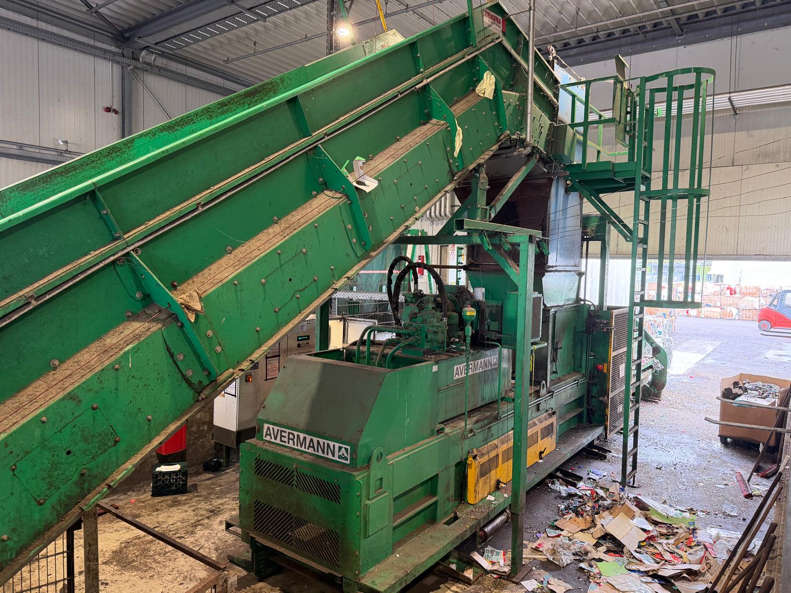 Gebraucht 2016 Avermann AVOS 1410 BR5-45/80