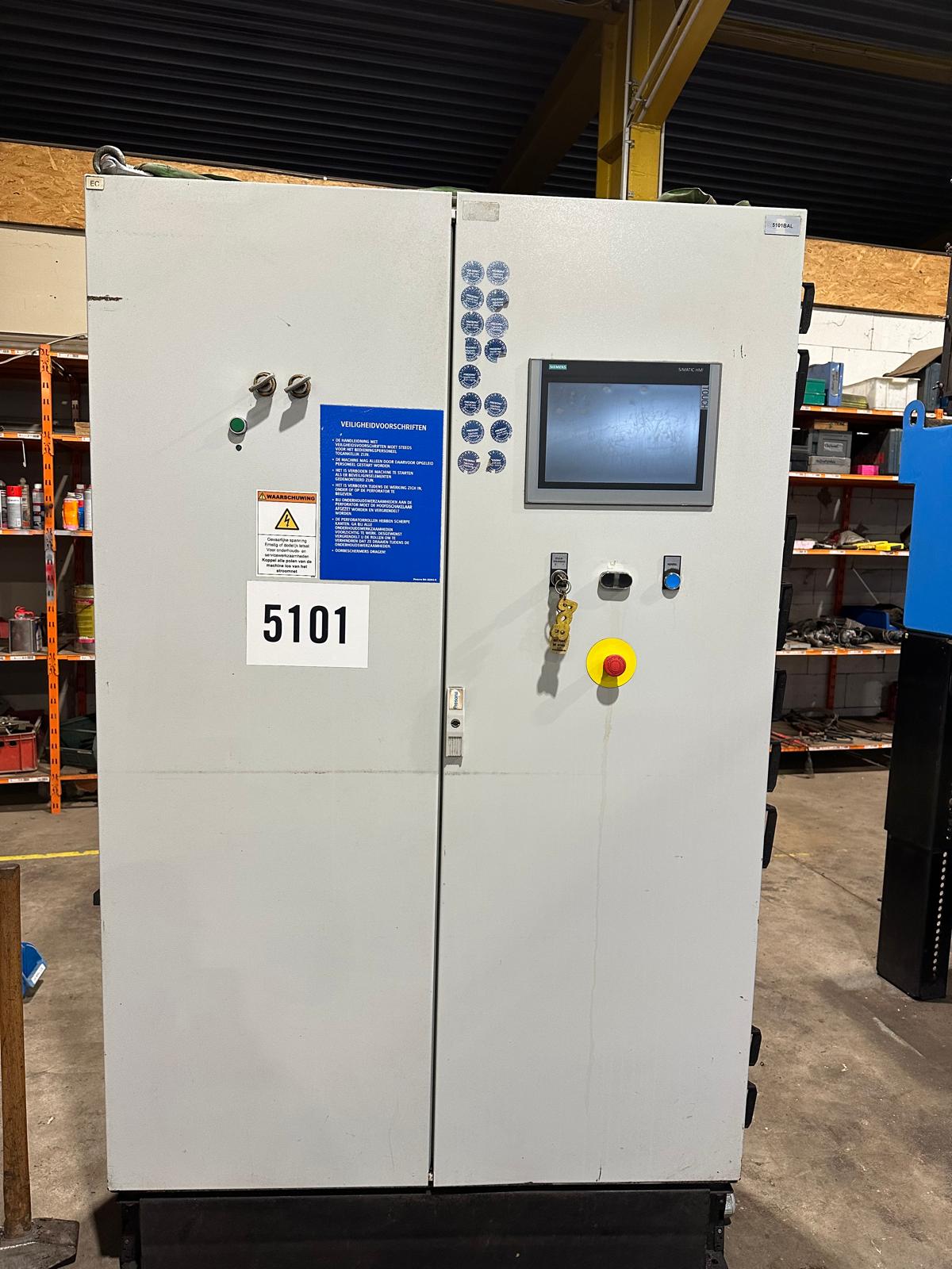 Gebraucht 2018 Presona LP 85 VH2 mit Kreuzabbindung #9952