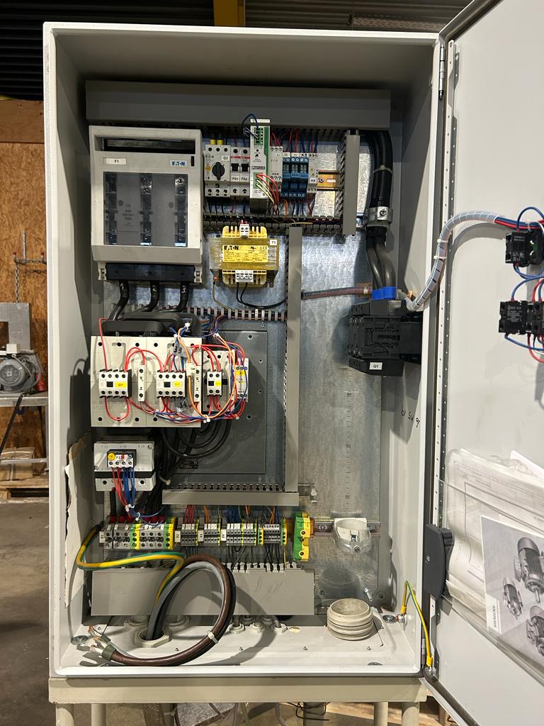 Gebraucht Hochleistungsventilator Zenner, Typ VTZ 710/63/1 Sonder