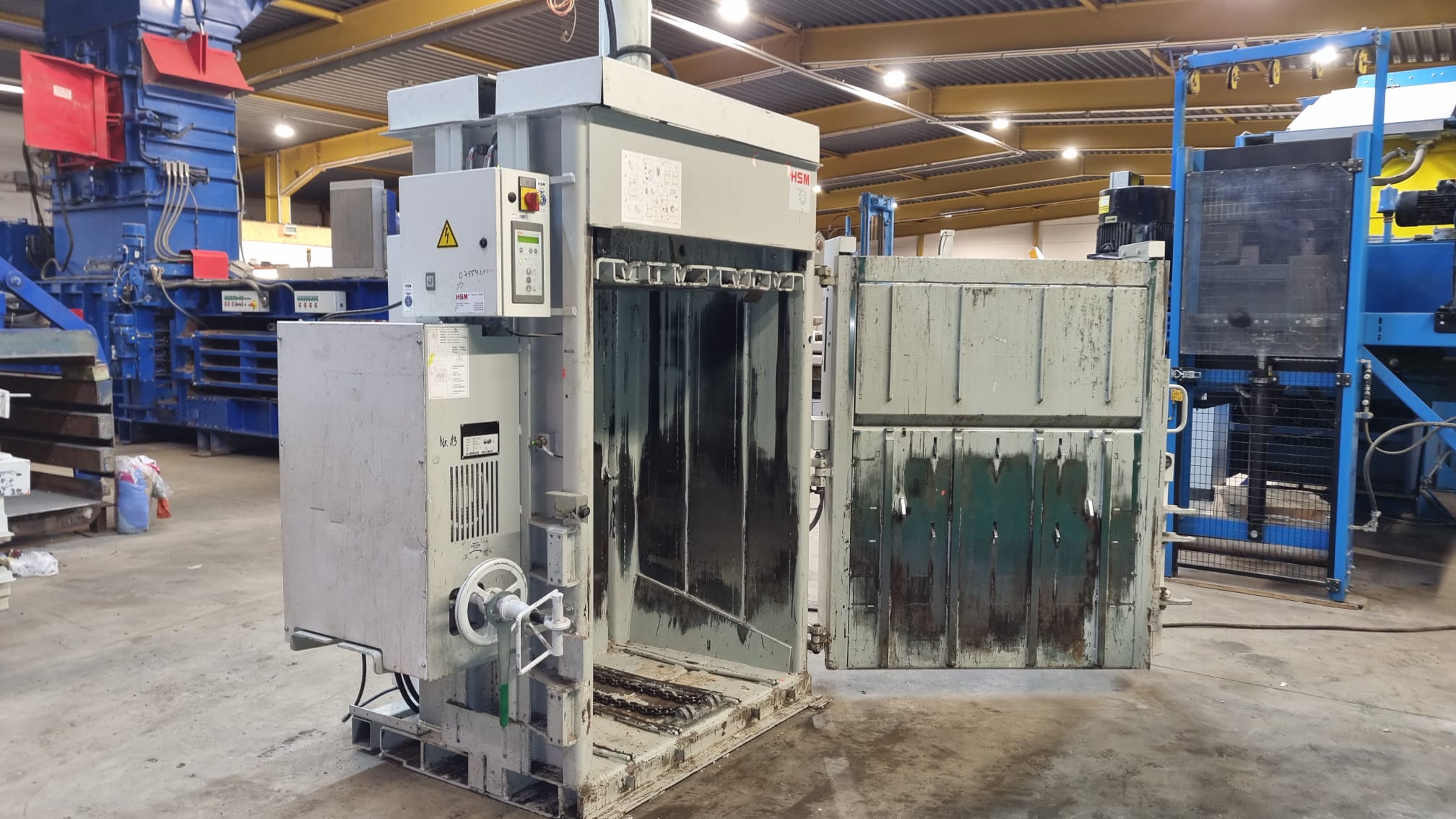 Gebraucht 2004 HSM VL 500.2 (8) #9860