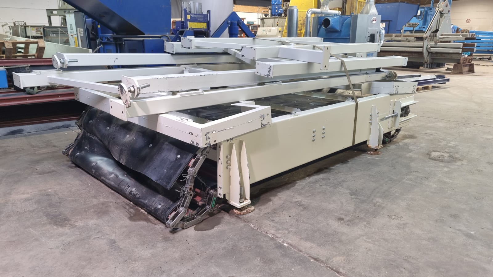 Gebraucht Kettengurtförderband Kurrle