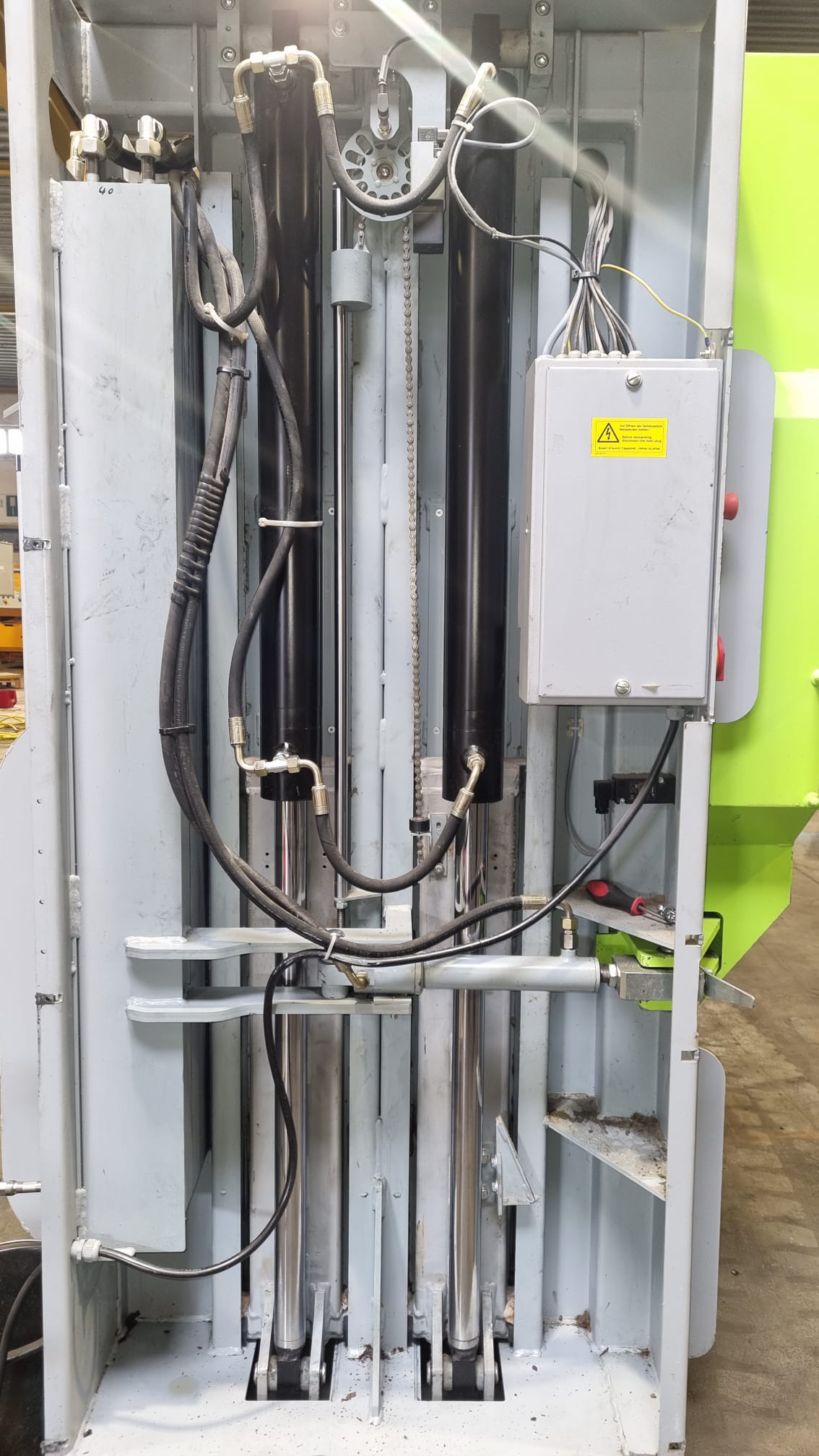 Gebraucht Vertikalballenpresse Dixi 60 SH