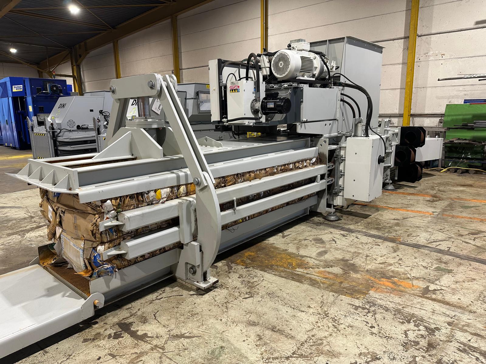 Gebraucht 2005 HSM VK 4012