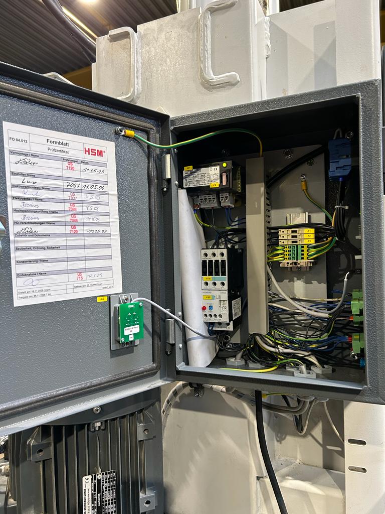 Gebraucht 2009 HSM V-Press 860 plus #9843