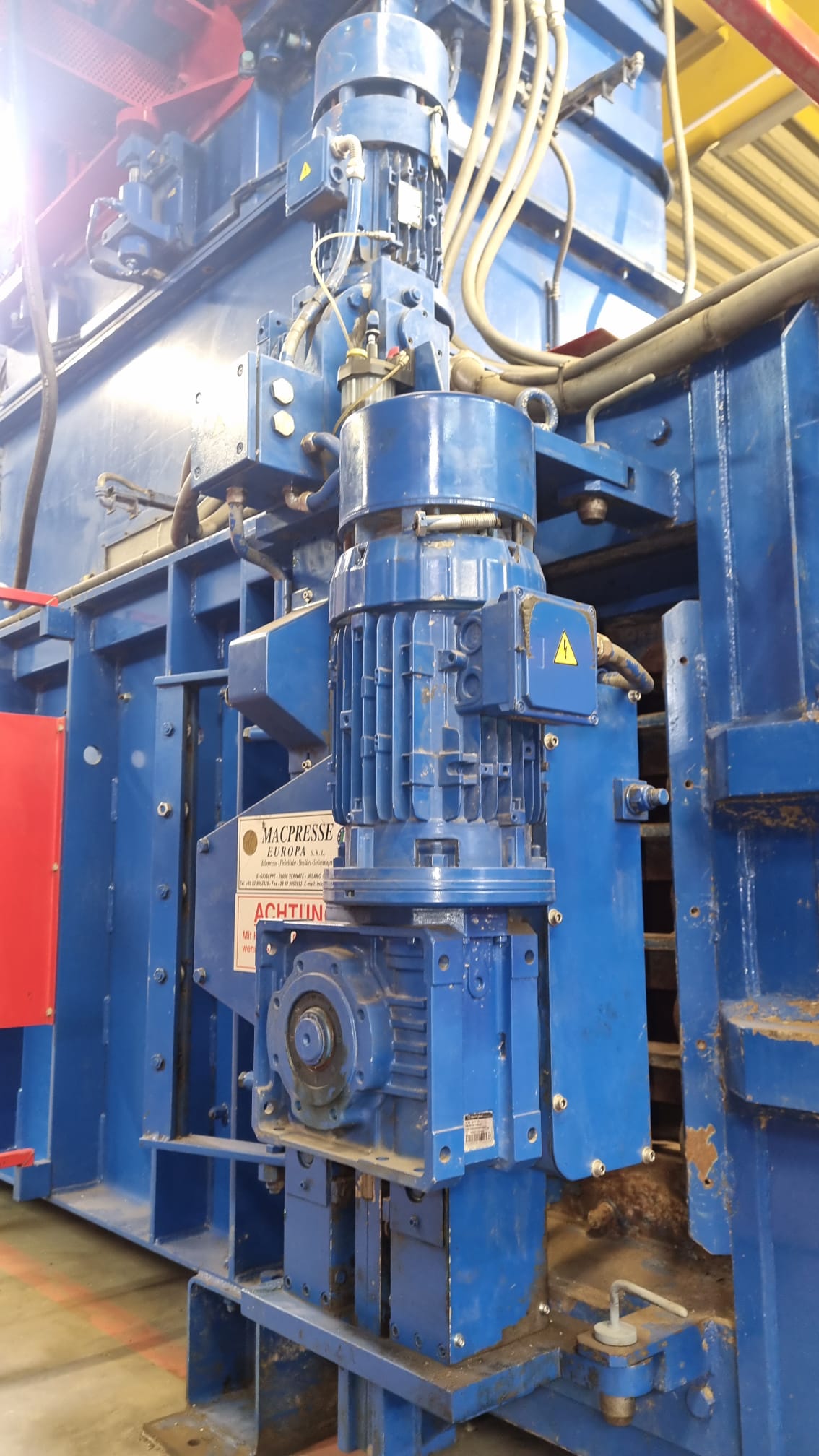 Gebraucht MacPresse MAC 111AS / 1, aktuell in der Überholung