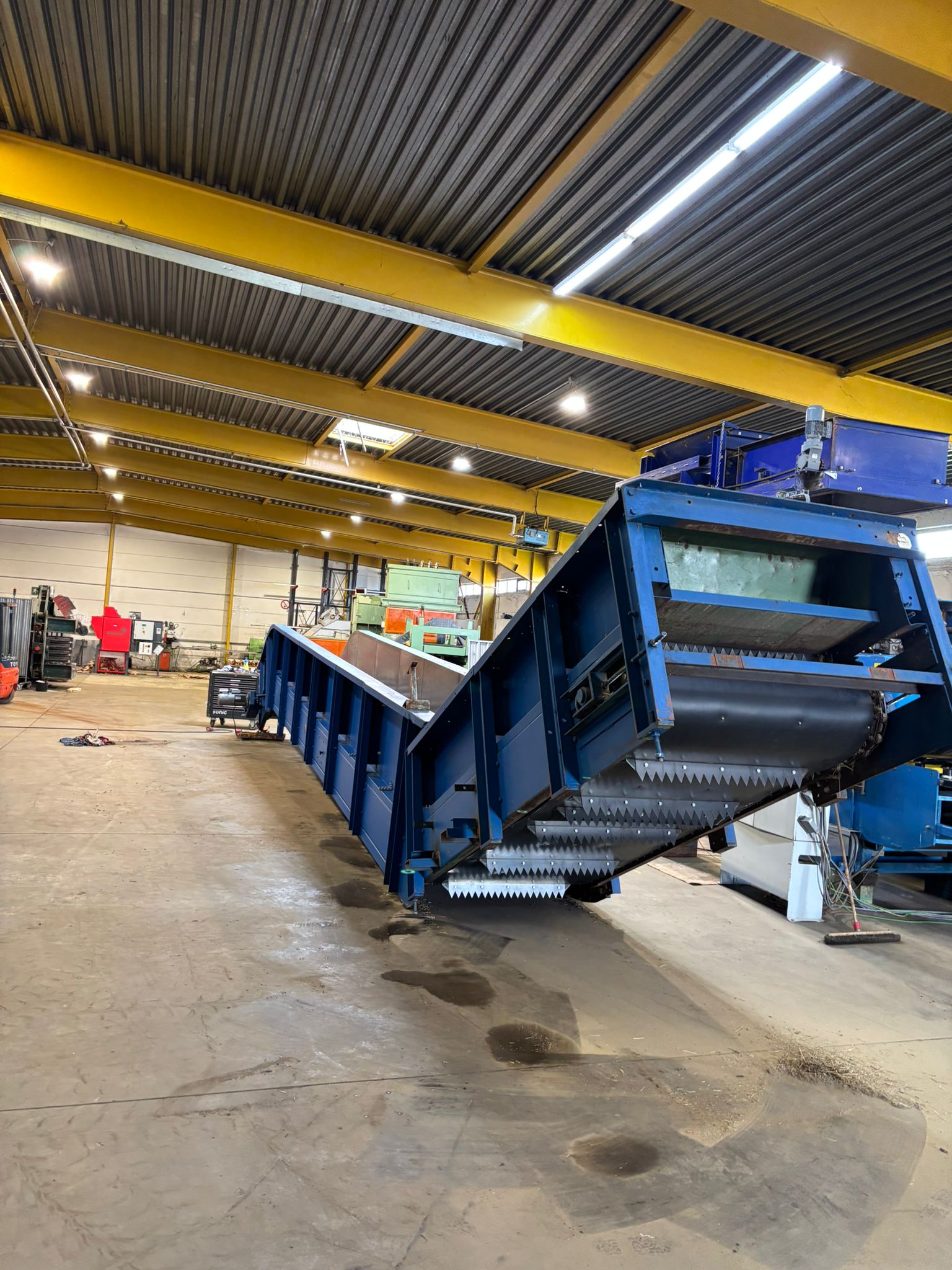 Gebraucht 1995 Bollegraaf HBT 600/1200