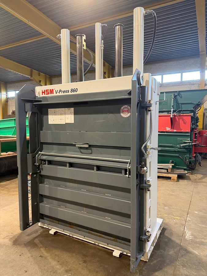 Gebraucht HSM V-Press 860 Plus B