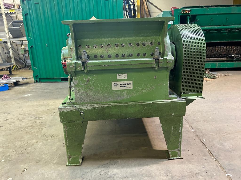 Gebraucht Schneidmühle Hosokawa Alpine 50/80 Rotoplex