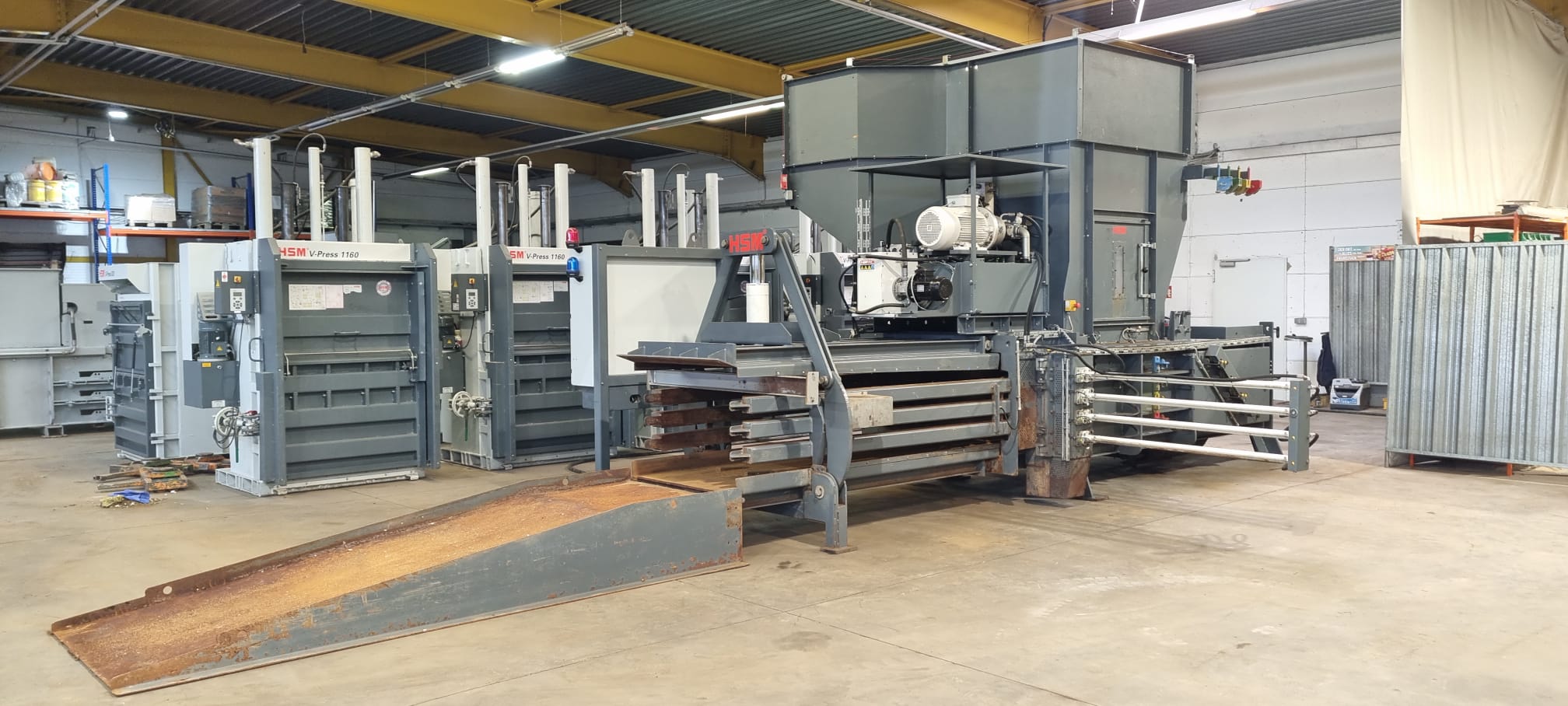 Gebraucht 2017 HSM VK 4812P