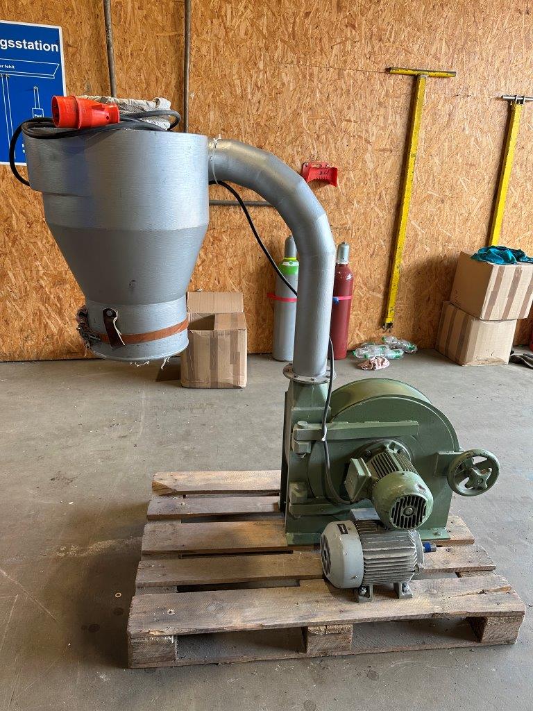 Gebraucht Schneidmühle Pallmann mit Zyklon
