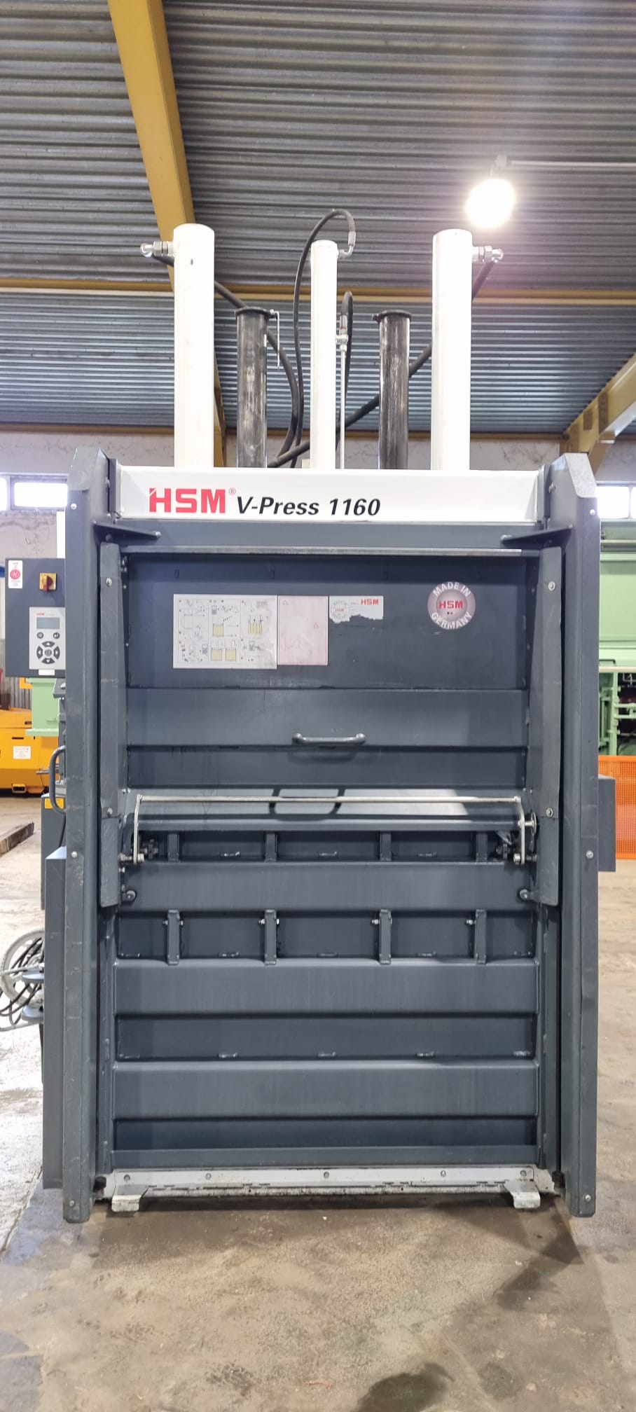 Gebraucht 2016 HSM GmbH & Co. KG V-Press 1160 Plus