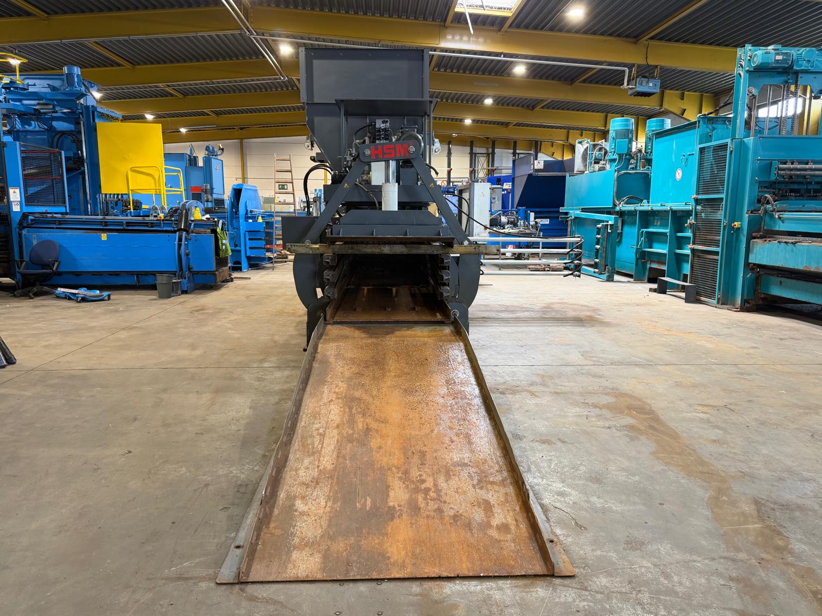 Gebraucht 2018 HSM VK 4812 P
