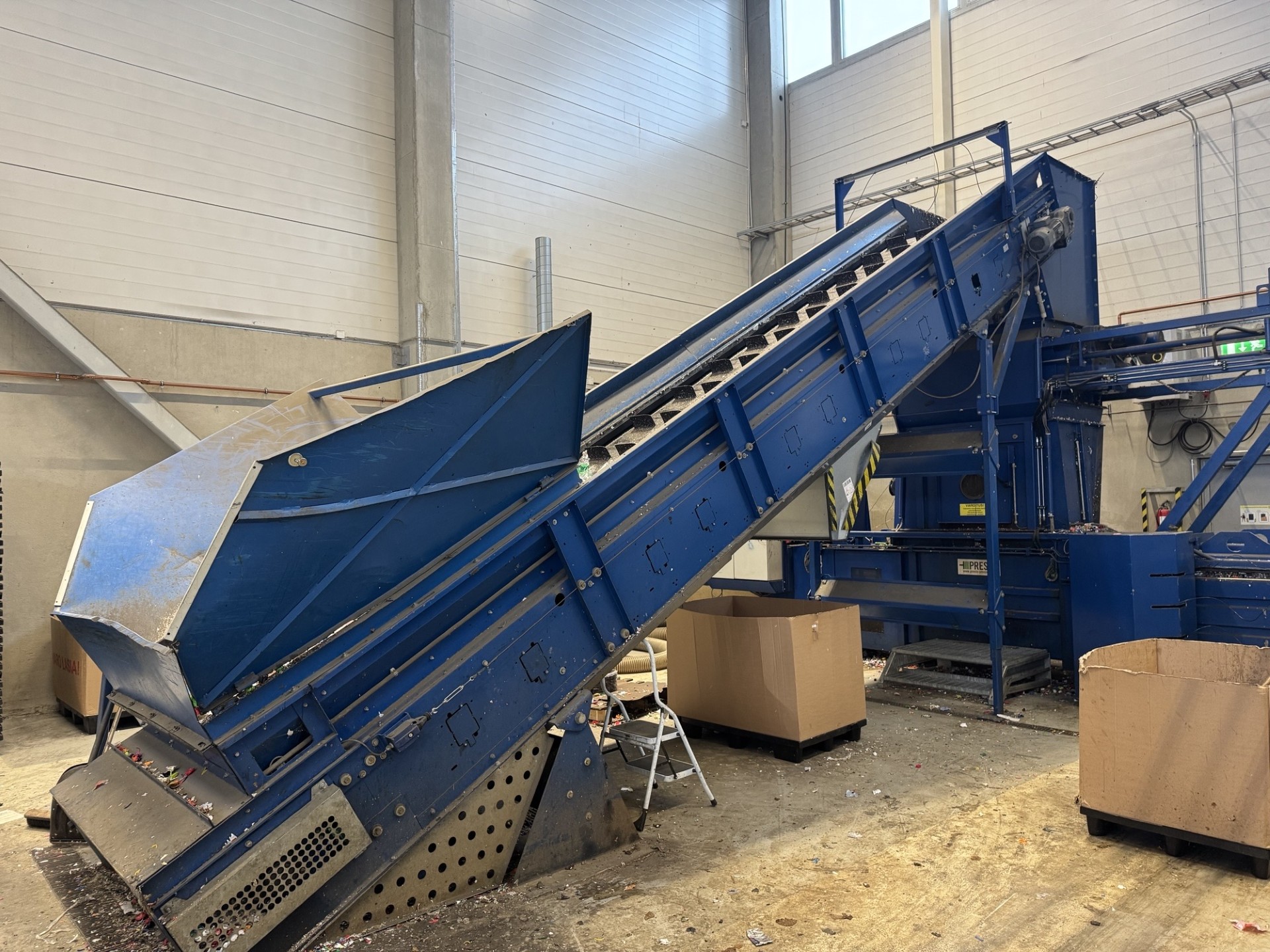 Gebraucht 2012 Presto HPK 50 HS mit Steigeband