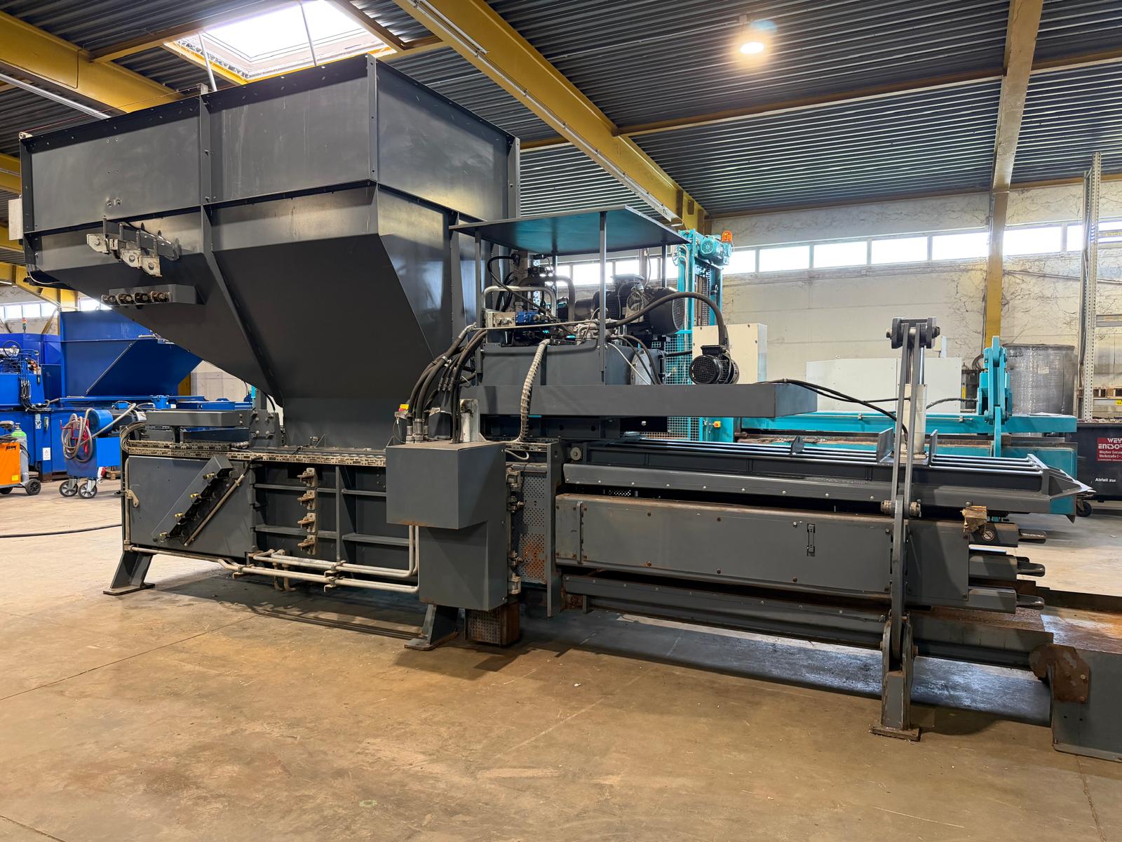 Gebraucht 2018 HSM VK 4812 P