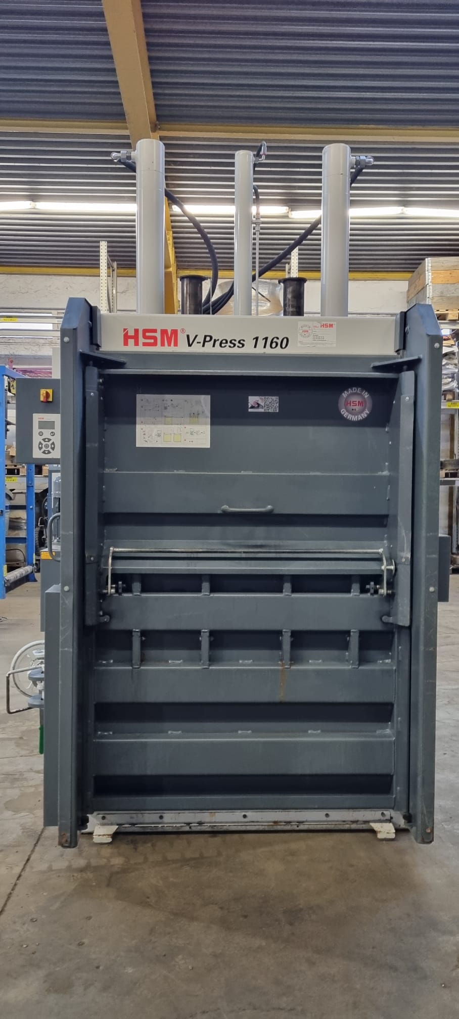 Gebraucht 2016 HSM V-Press 1160 Plus #9920