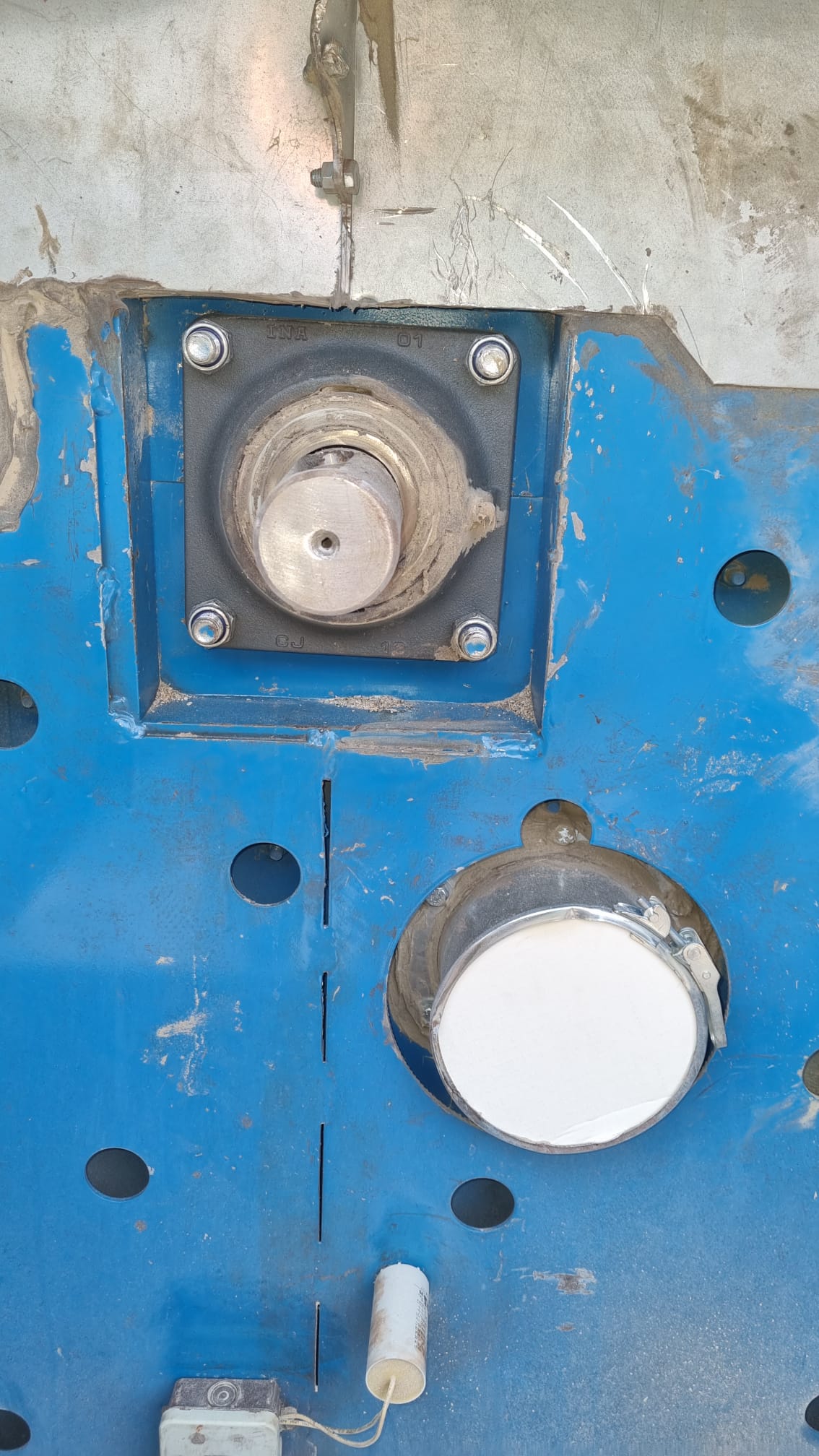 Gebraucht Nestro Zellradschleuse