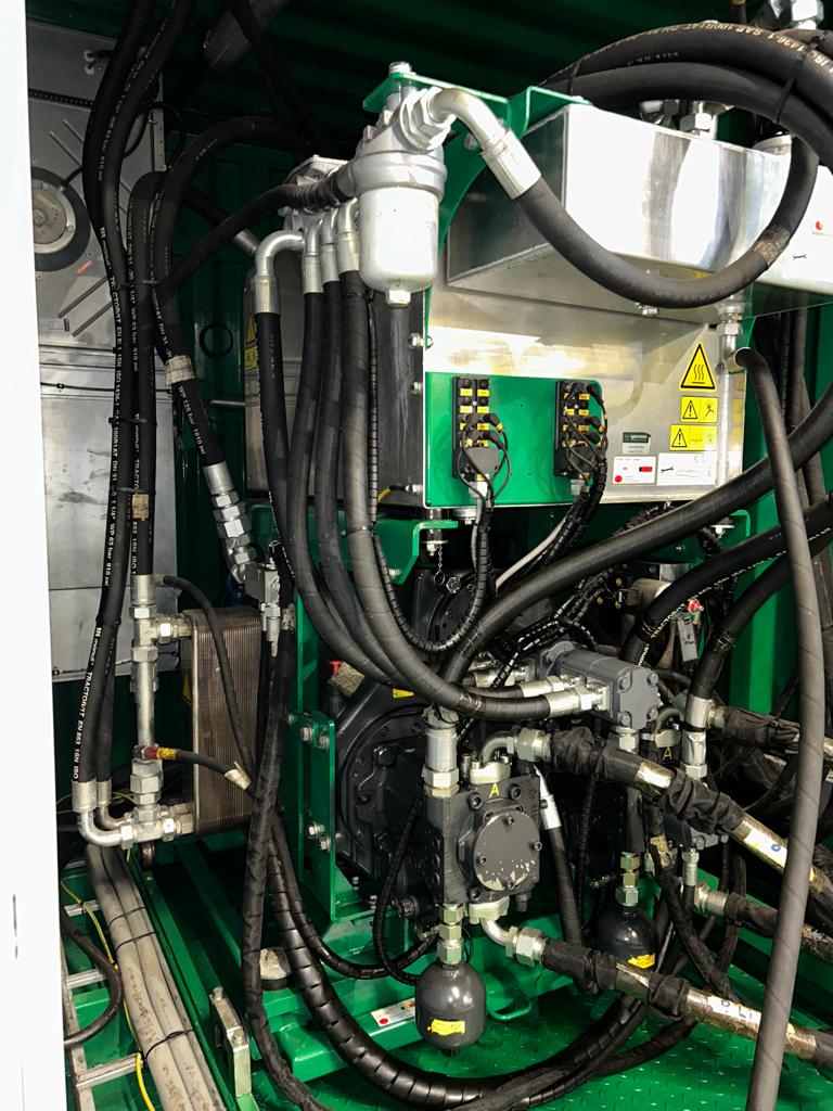 Gebraucht Universalzerkleinerer Komptech Crambo 3400, Baujahr 2011