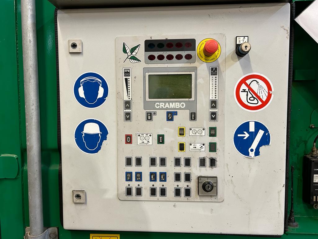Gebraucht Universalzerkleinerer Komptech Crambo 3400, Baujahr 2011