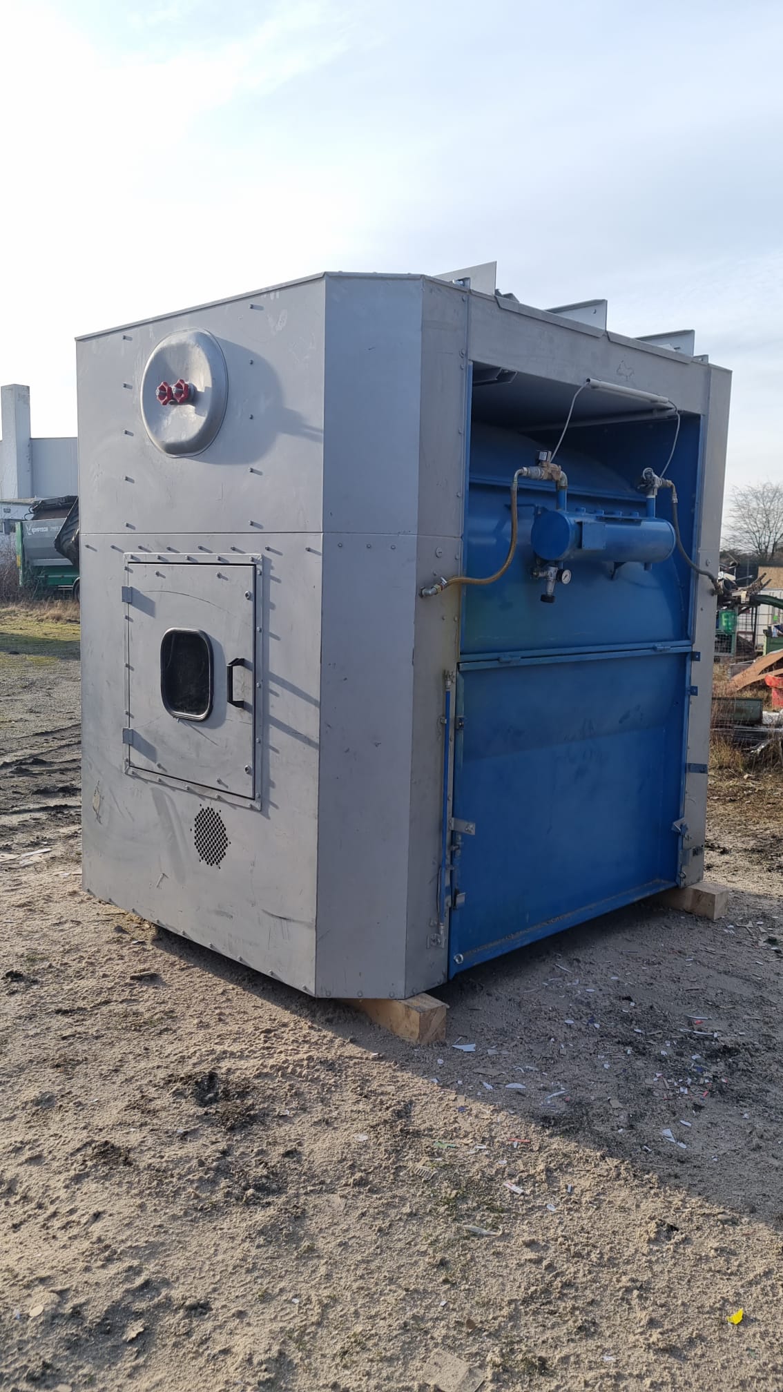 Gebraucht Nestro Zellradschleuse