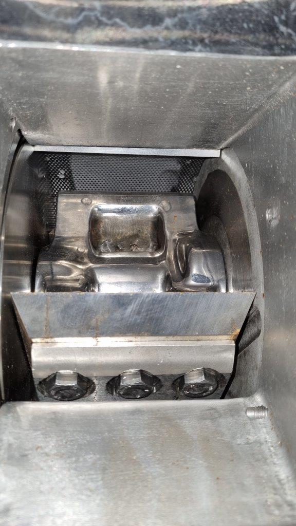 Gebraucht Hosokawa Alpine Schneidmühle Rotoplex 20/12 RO, Baujahr 1993, universell einsetzbar