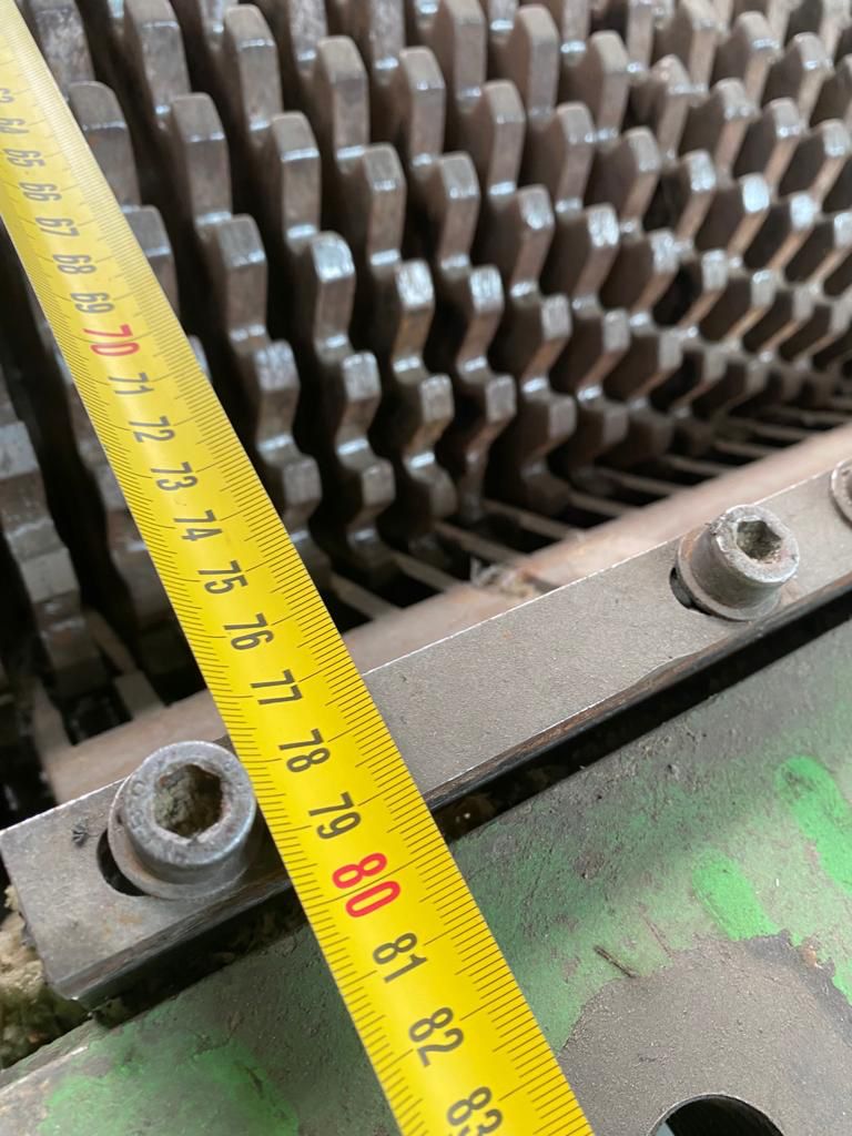 Gebraucht Bollegraaf Zerkleinerungsanlage BAS 74