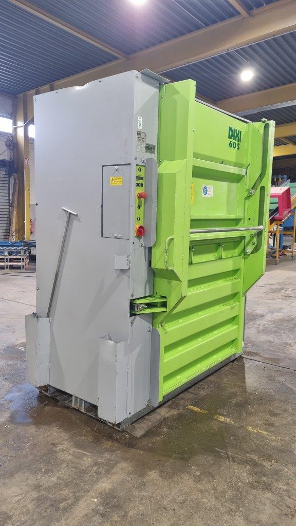 Gebraucht Vertikalballenpresse Dixi 60 SH