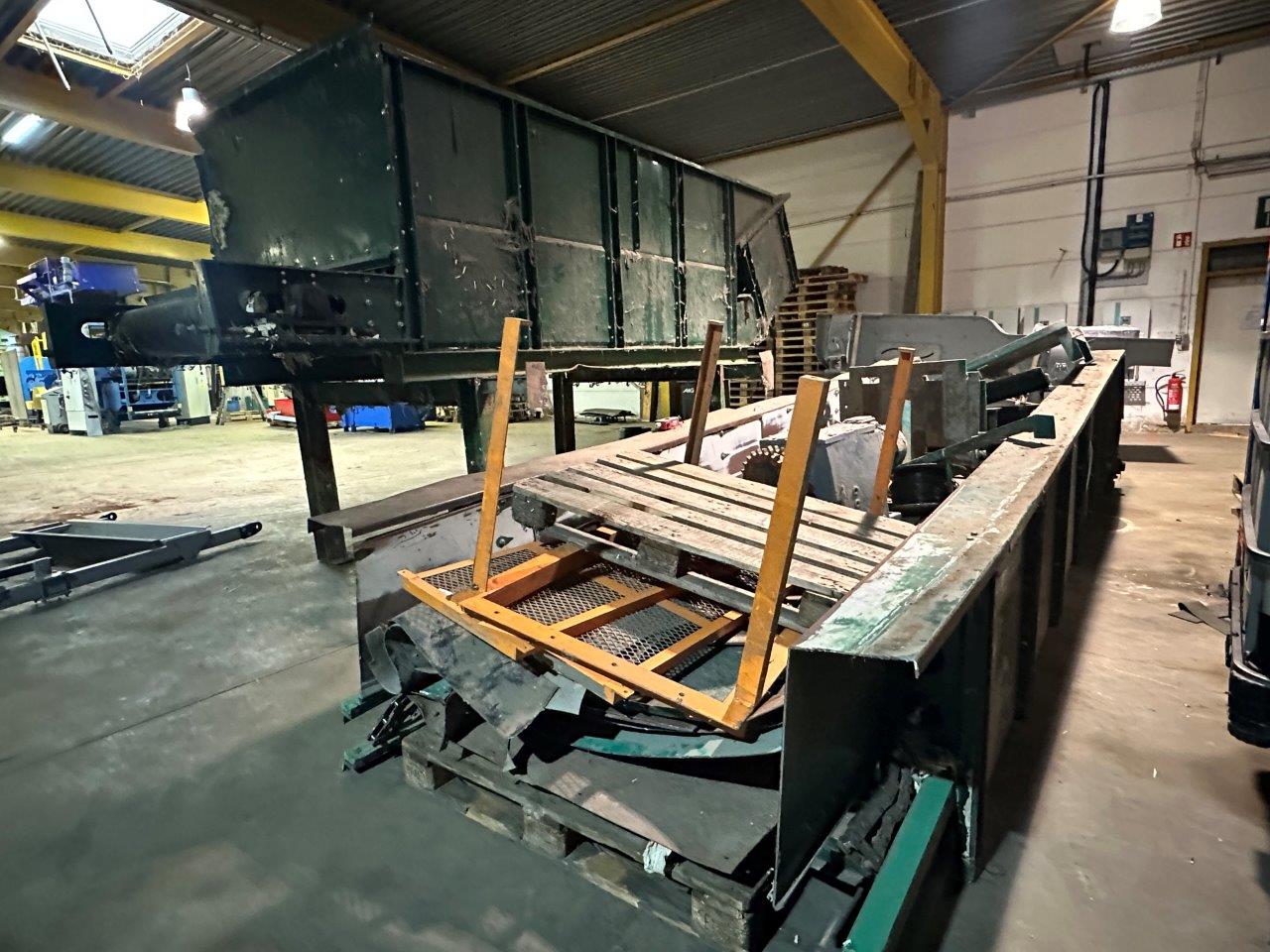 Gebraucht 2008 Apullma Kettengurtförderer