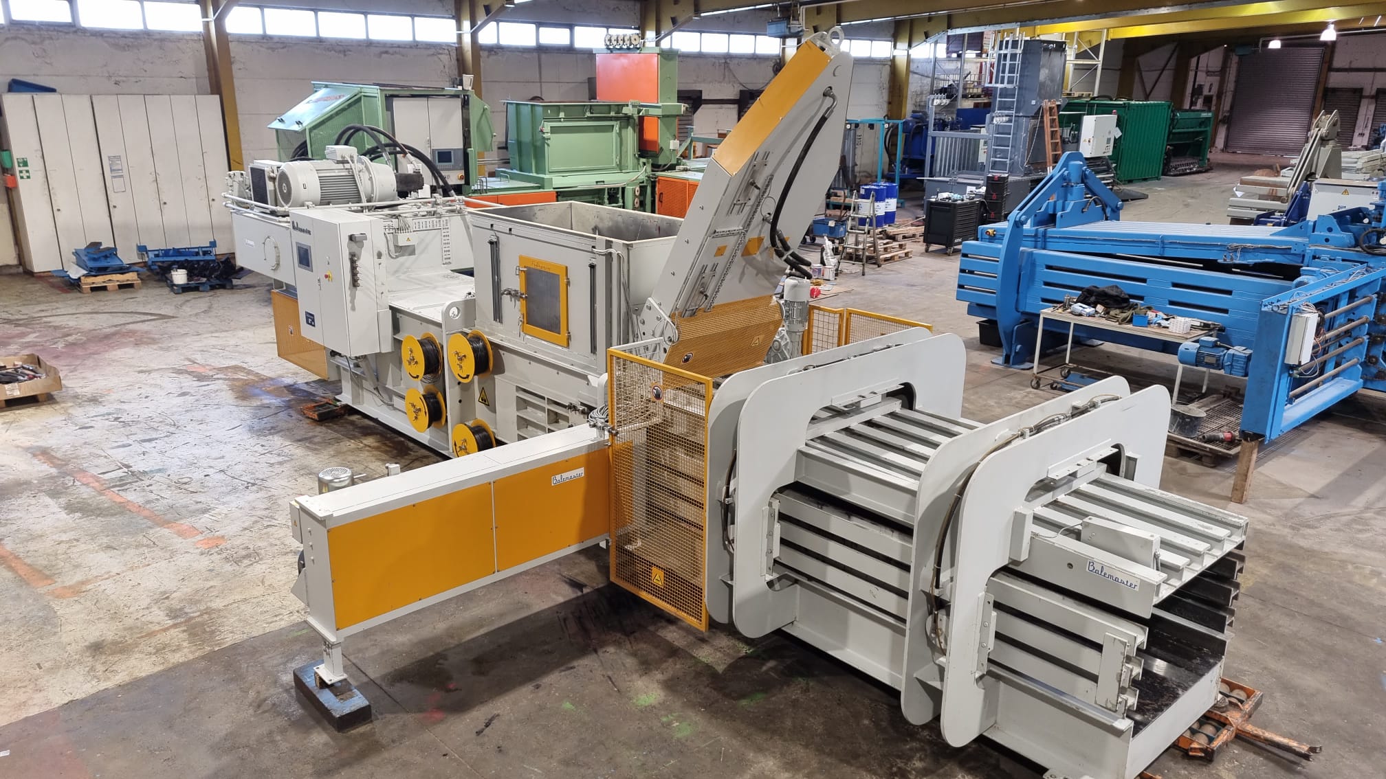 Gebraucht Balemaster EO 399