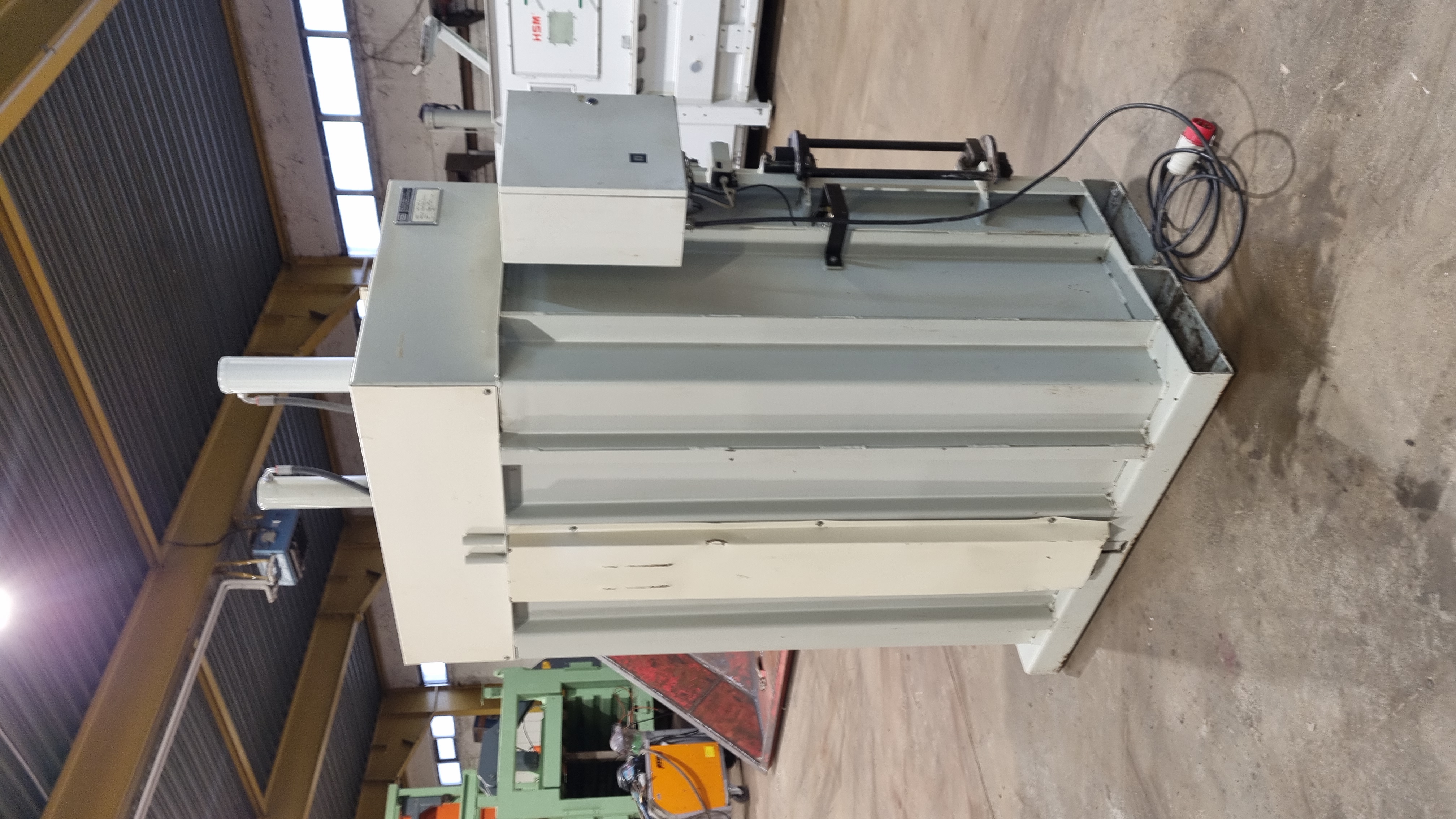 Gebraucht Vertikalballenpresse HSM 155 VL, Baujahr 1993