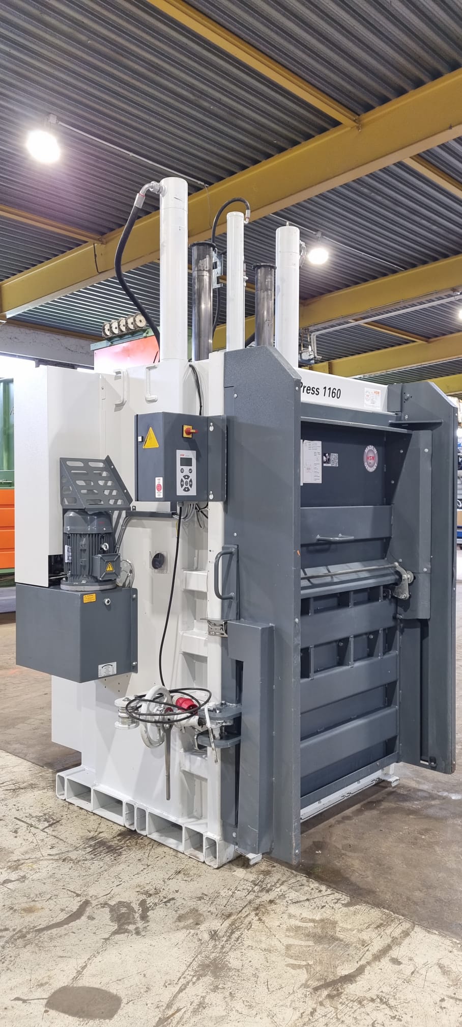 Gebraucht 2016 HSM V-Press 1160 Plus #9905
