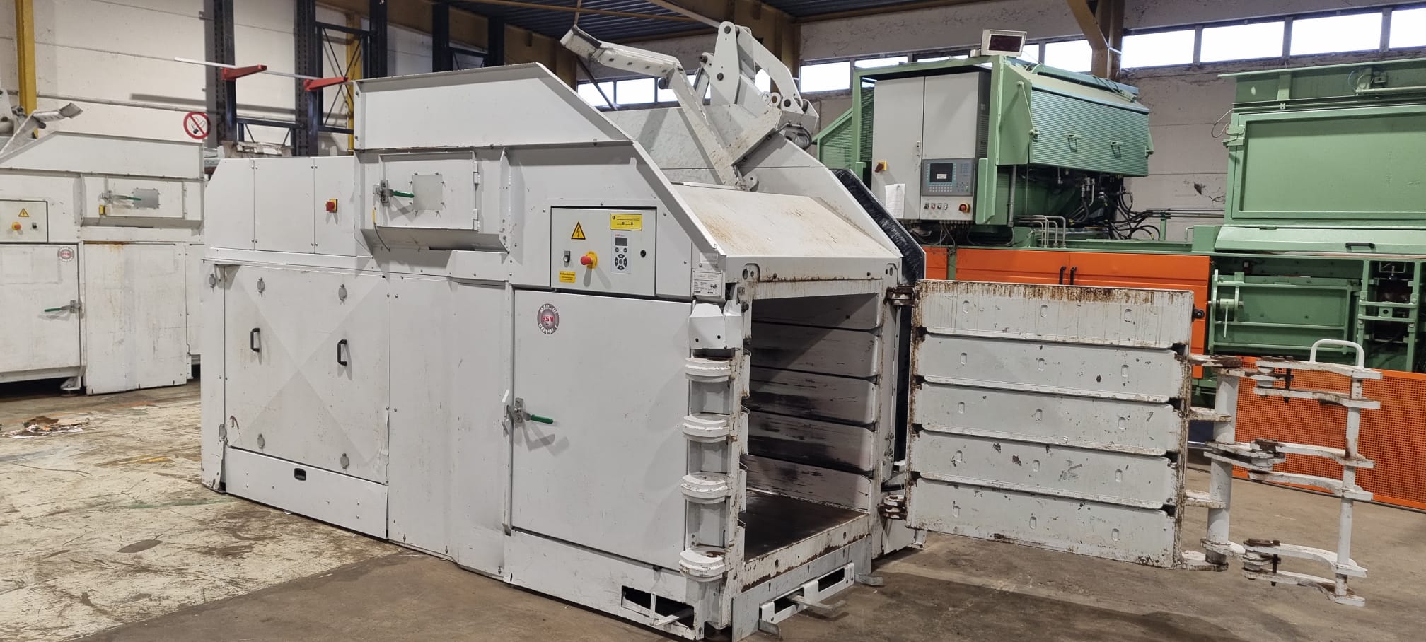 Gebraucht 2017 HSM HL 7009 Re