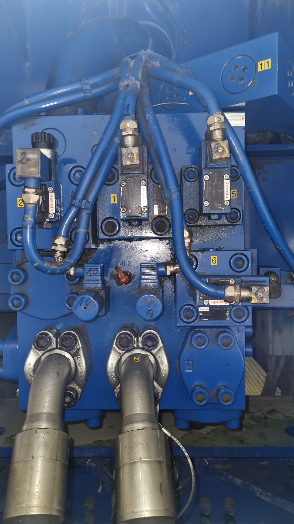 Gebraucht MacPresse MAC 111AS / 1, aktuell in der Überholung