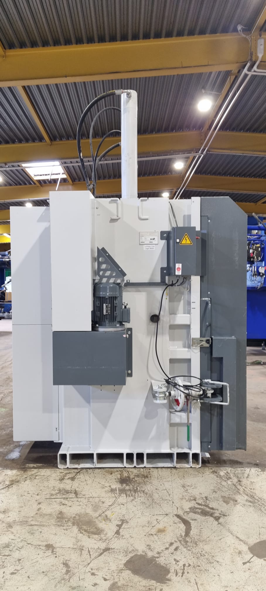 Gebraucht 2016 HSM V-Press 1160 Plus #9905