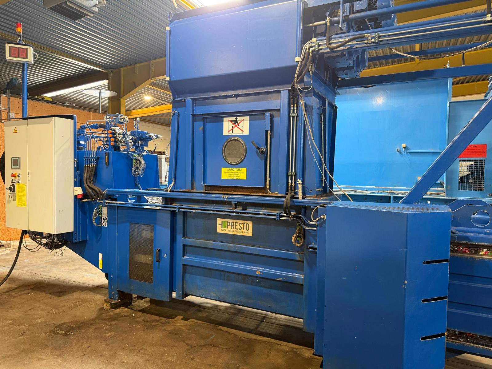 Gebraucht 2012 Presto HPK 50 HS #9979