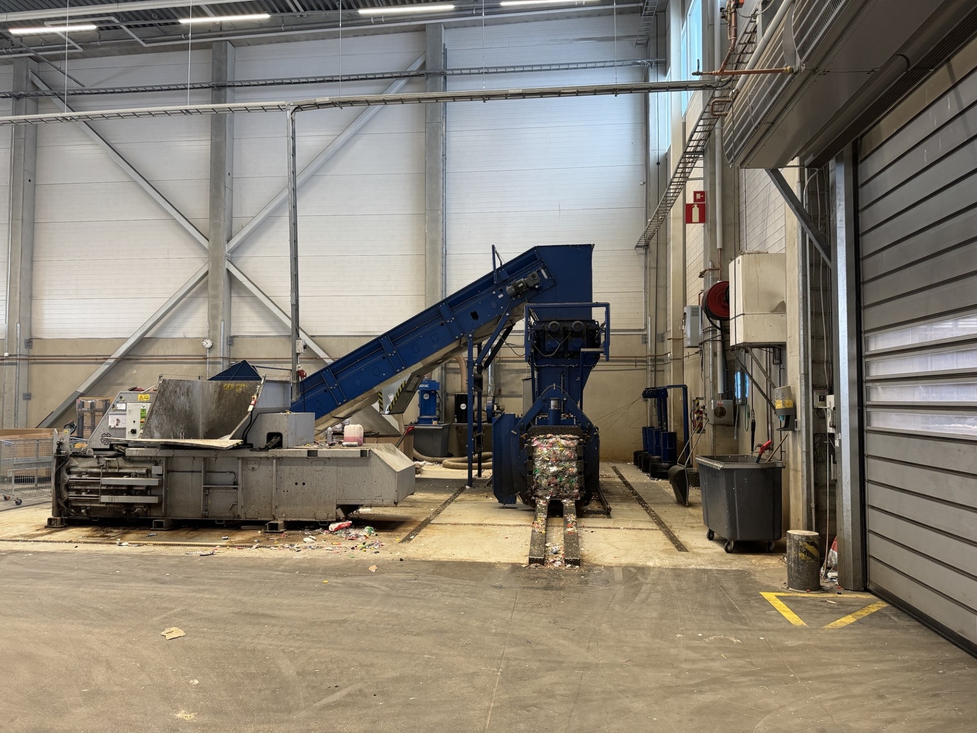 Gebraucht 2012 Presto HPK 50 HS mit Steigeband