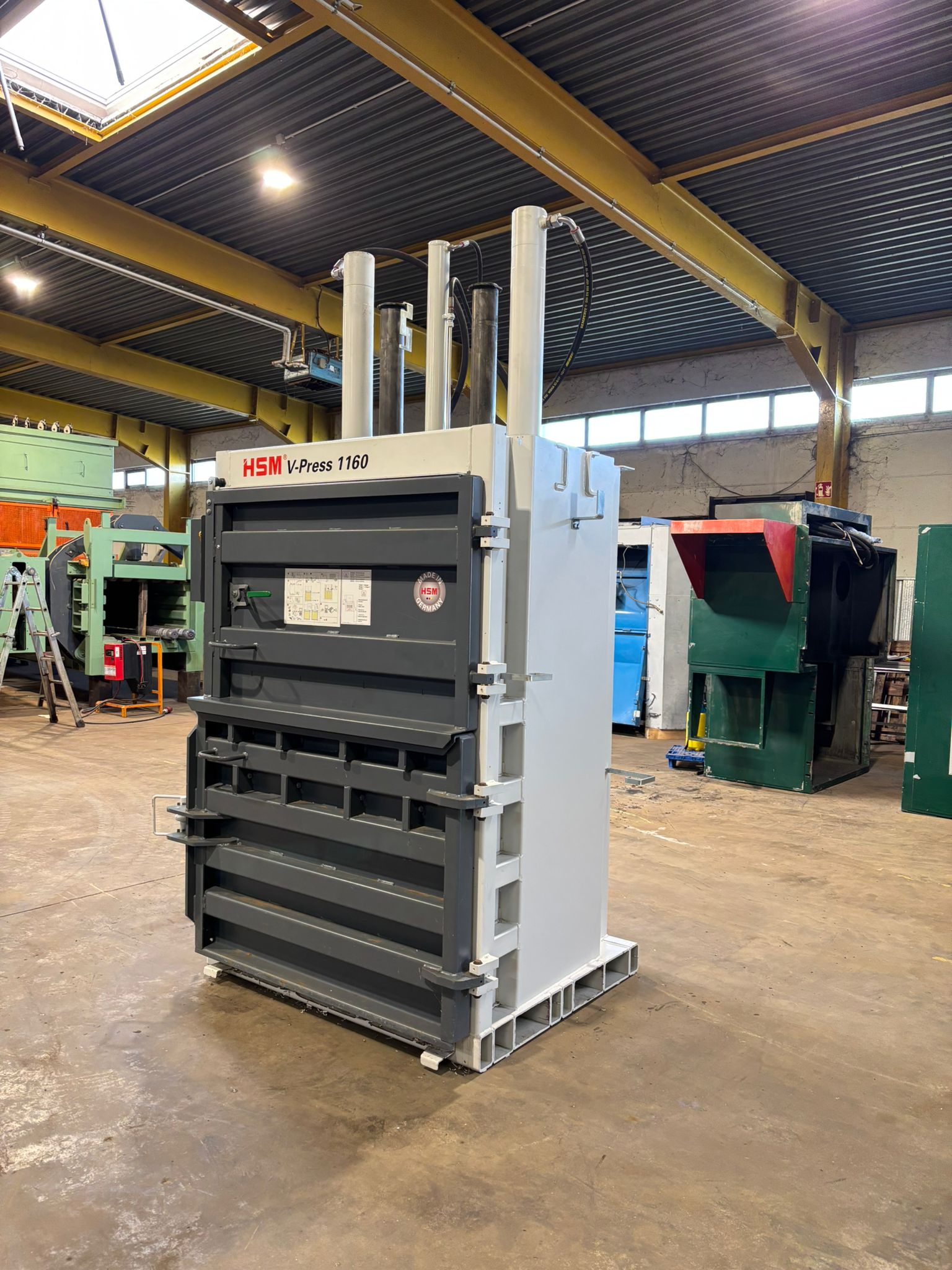 Gebraucht 2017 HSM V-Press 1160 eco