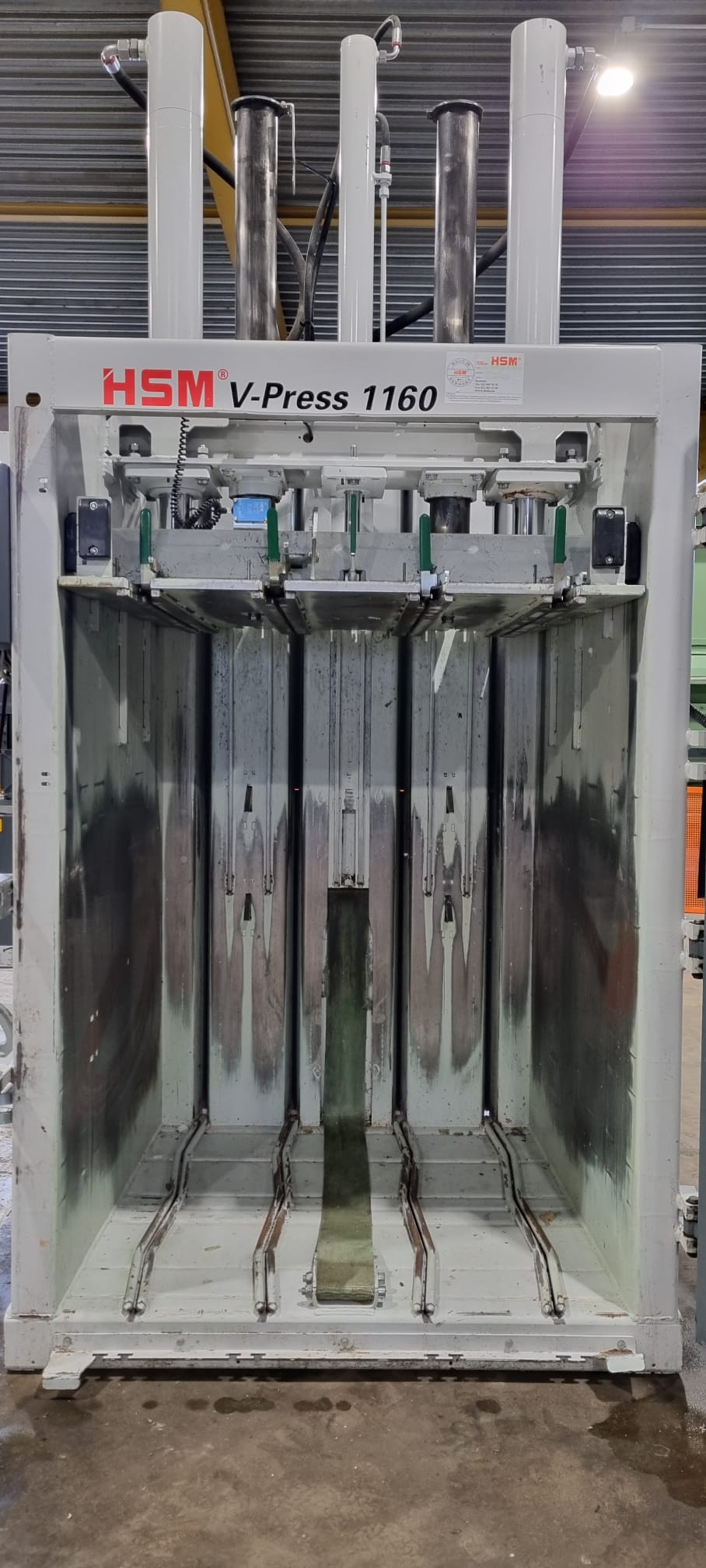 Gebraucht 2016 HSM  V-Press 1160 Plus #9904