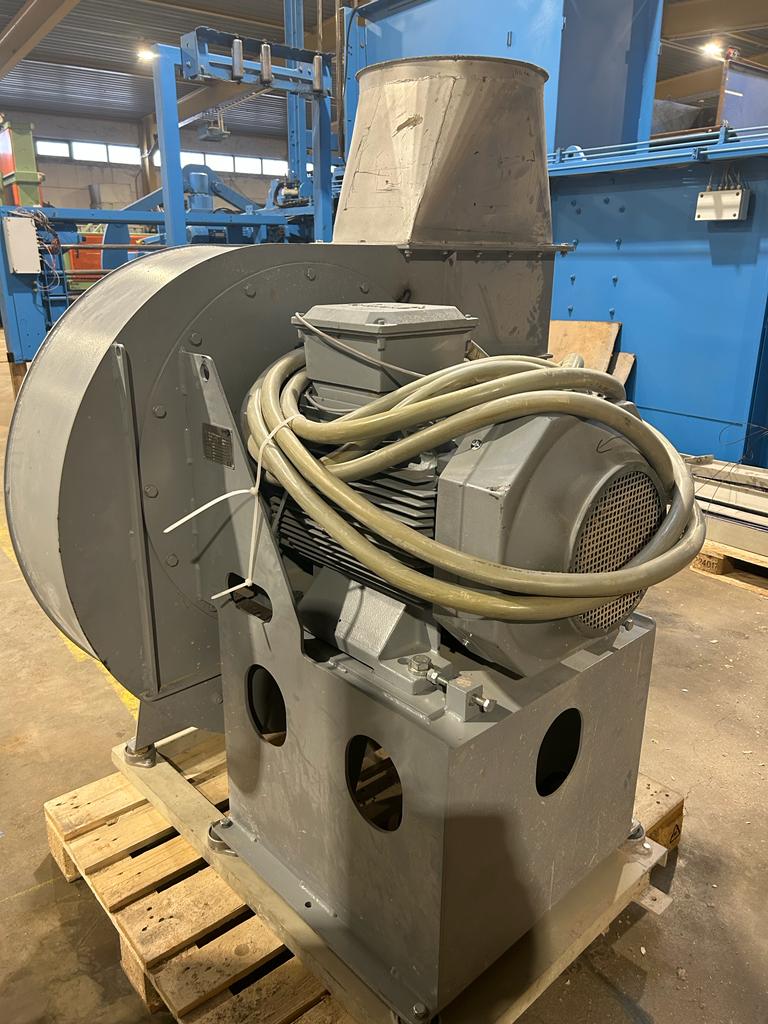 Gebraucht Hochleistungsventilator Zenner, Typ VTZ 710/63/1 Sonder