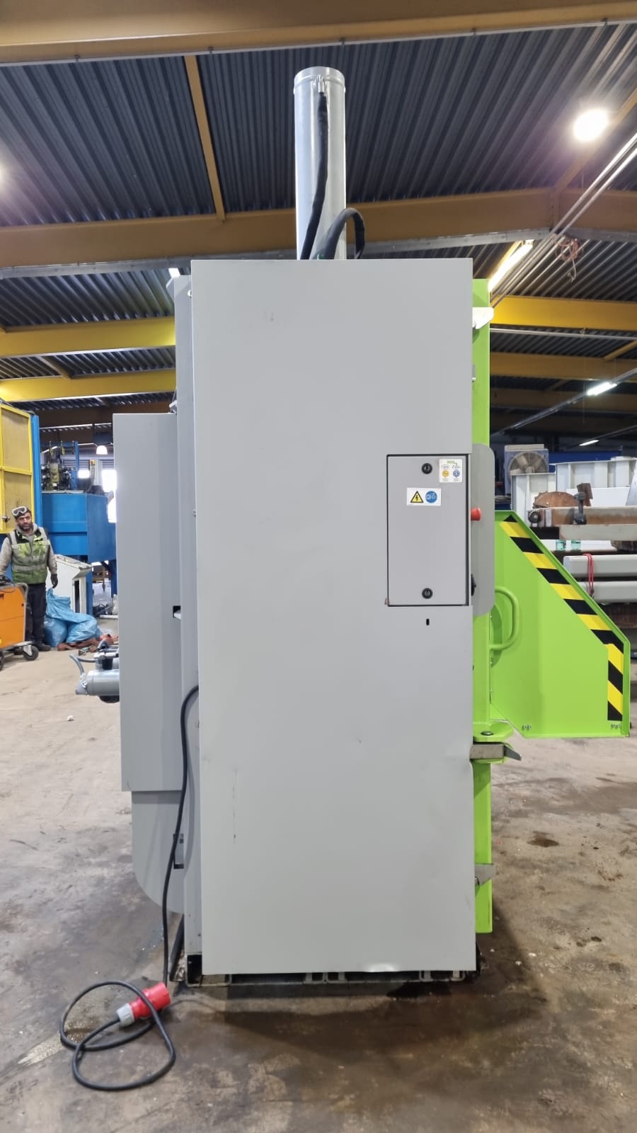 Gebraucht Vertikalballenpresse Dixi 50 S PET