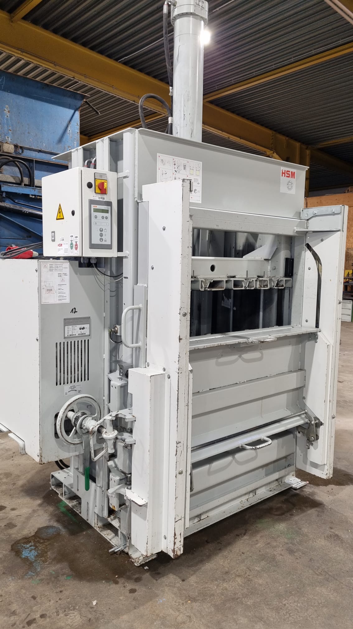 Gebraucht 2005 HSM VL 500.2 (12) #9872