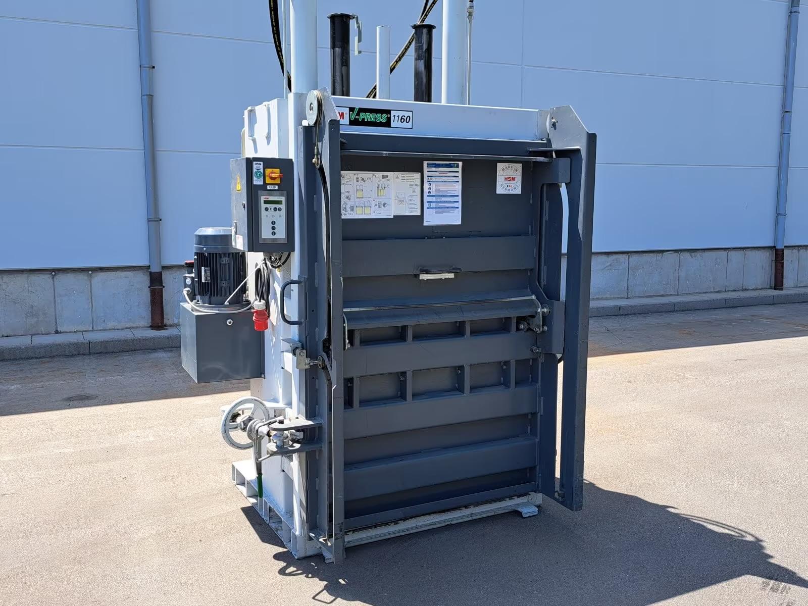 Gebraucht 2019 HSM V-Press 1160 Plus #9960