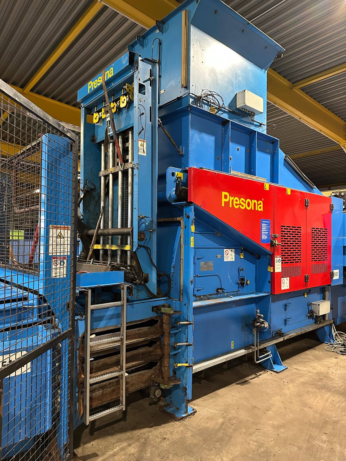 Gebraucht 2018 Presona LP 85 VH2 mit Kreuzabbindung #9952