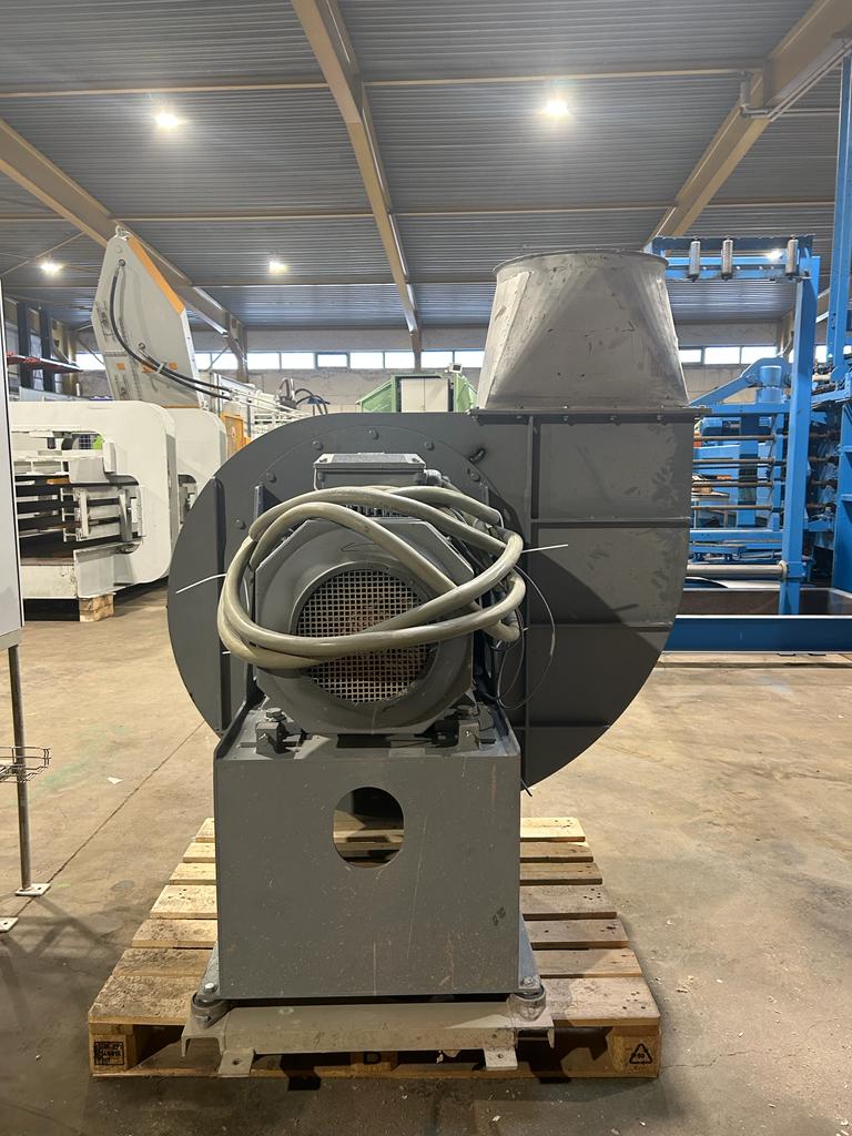 Gebraucht Hochleistungsventilator Zenner, Typ VTZ 710/63/1 Sonder