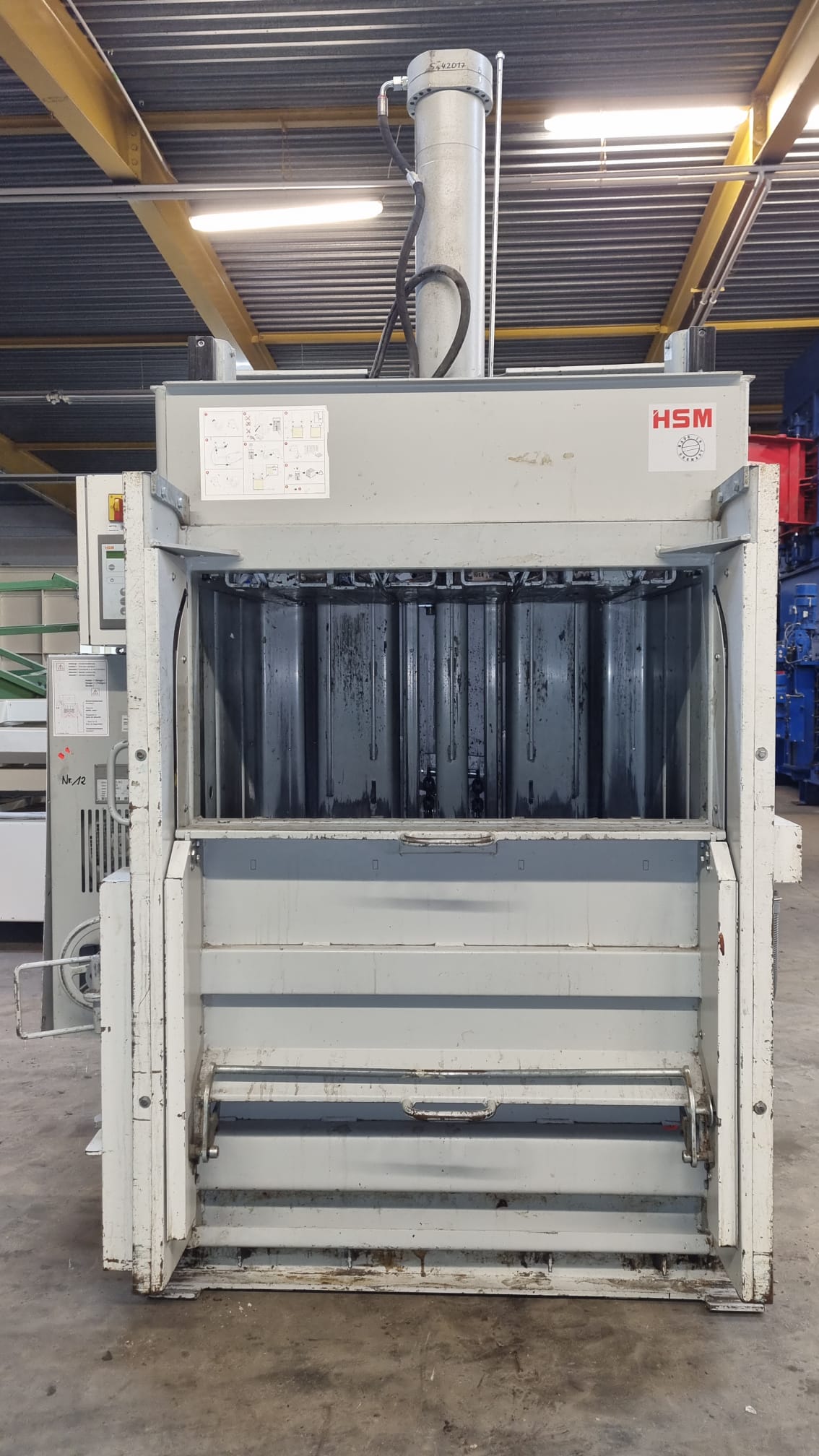 Gebraucht 2006 HSM VL 500.2 (6)#9858