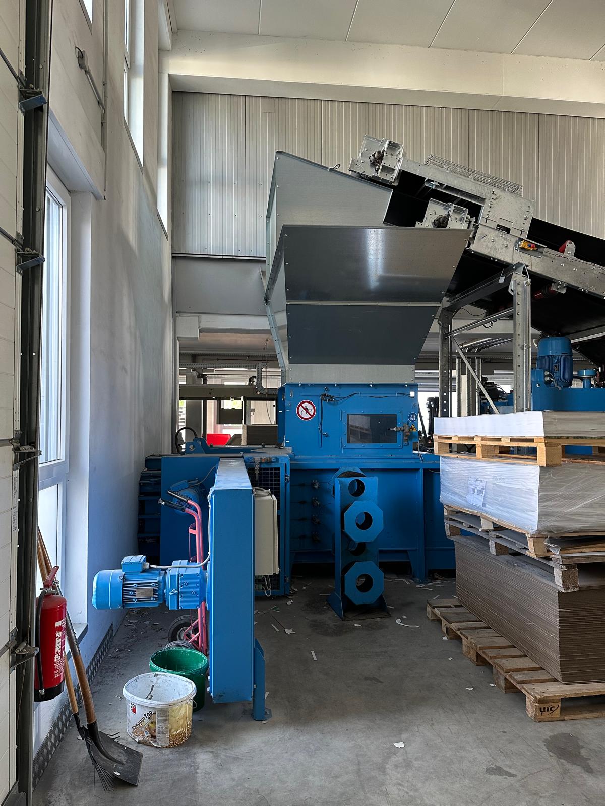 Gebraucht 2014 Paal Pacomat III-50 C